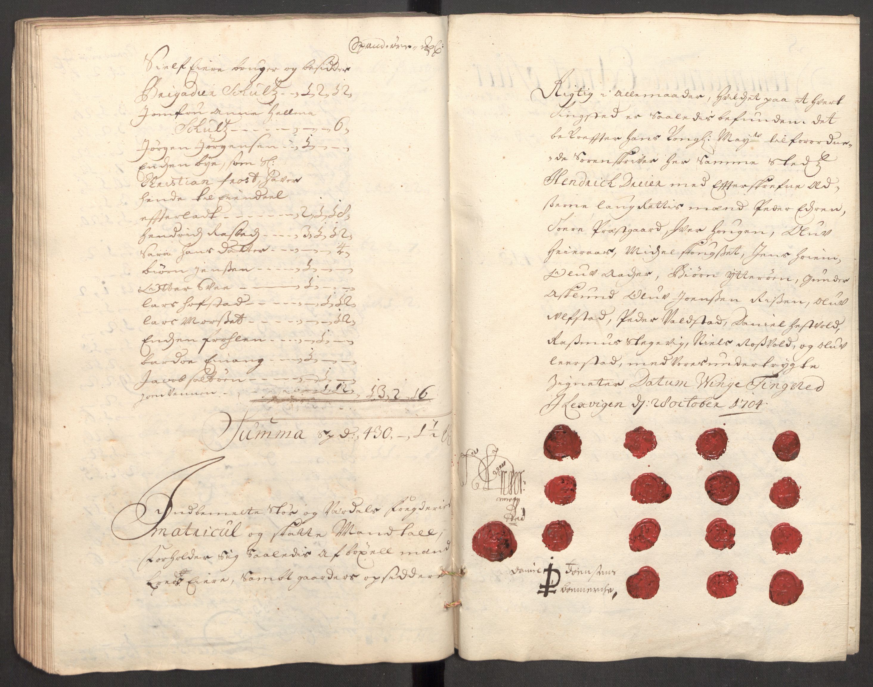 Rentekammeret inntil 1814, Reviderte regnskaper, Fogderegnskap, RA/EA-4092/R62/L4195: Fogderegnskap Stjørdal og Verdal, 1704, s. 76