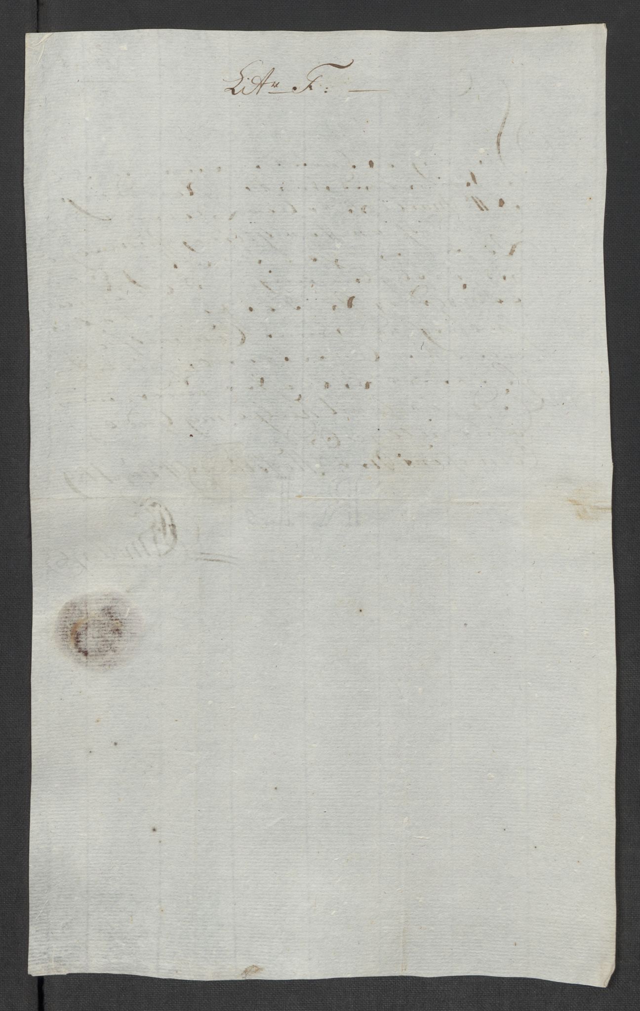 Rentekammeret inntil 1814, Reviderte regnskaper, Mindre regnskaper, AV/RA-EA-4068/Rf/Rfe/L0056:  Ytre og Indre Sogn fogderi, 1789, s. 19