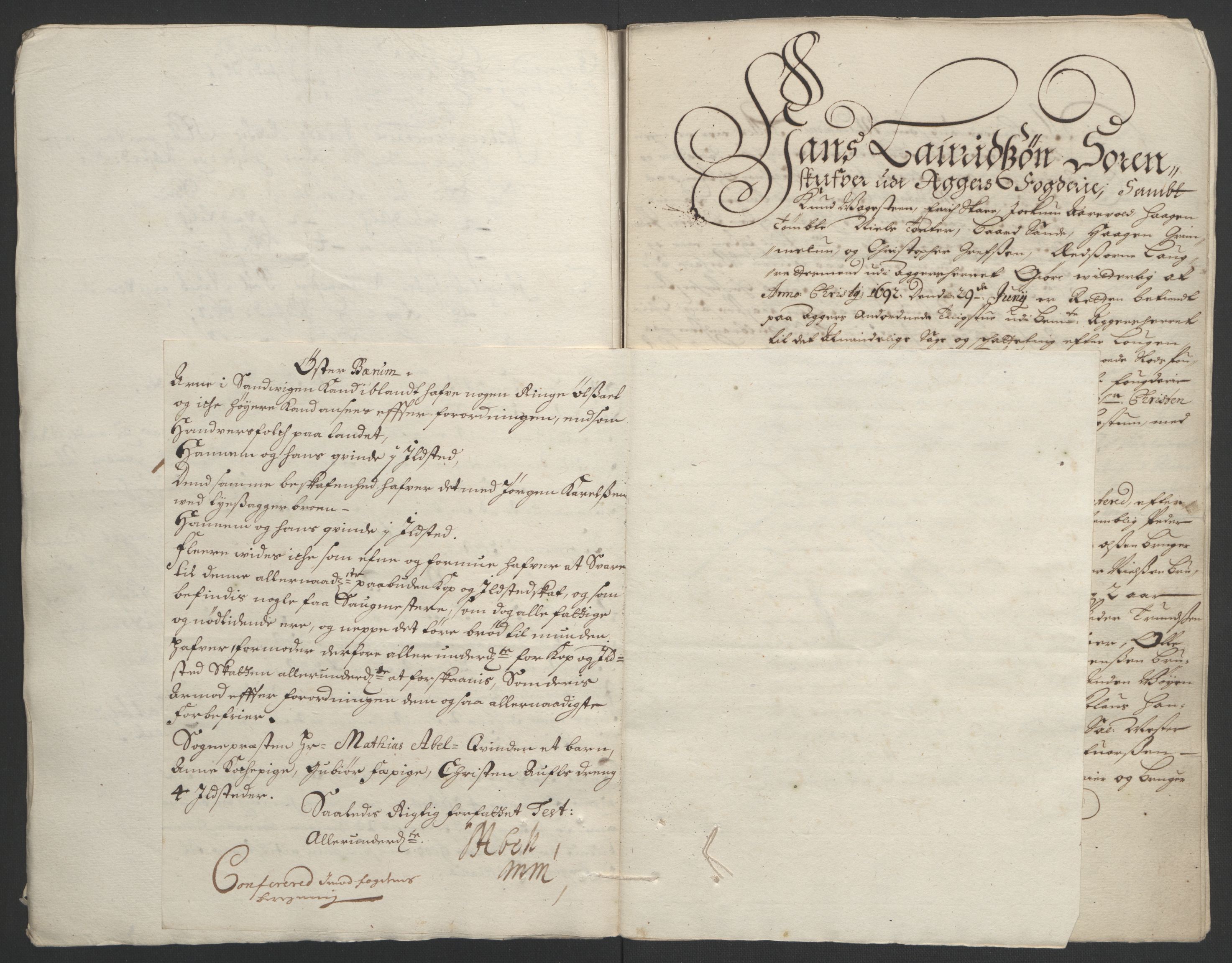 Rentekammeret inntil 1814, Reviderte regnskaper, Fogderegnskap, RA/EA-4092/R08/L0426: Fogderegnskap Aker, 1692-1693, s. 139
