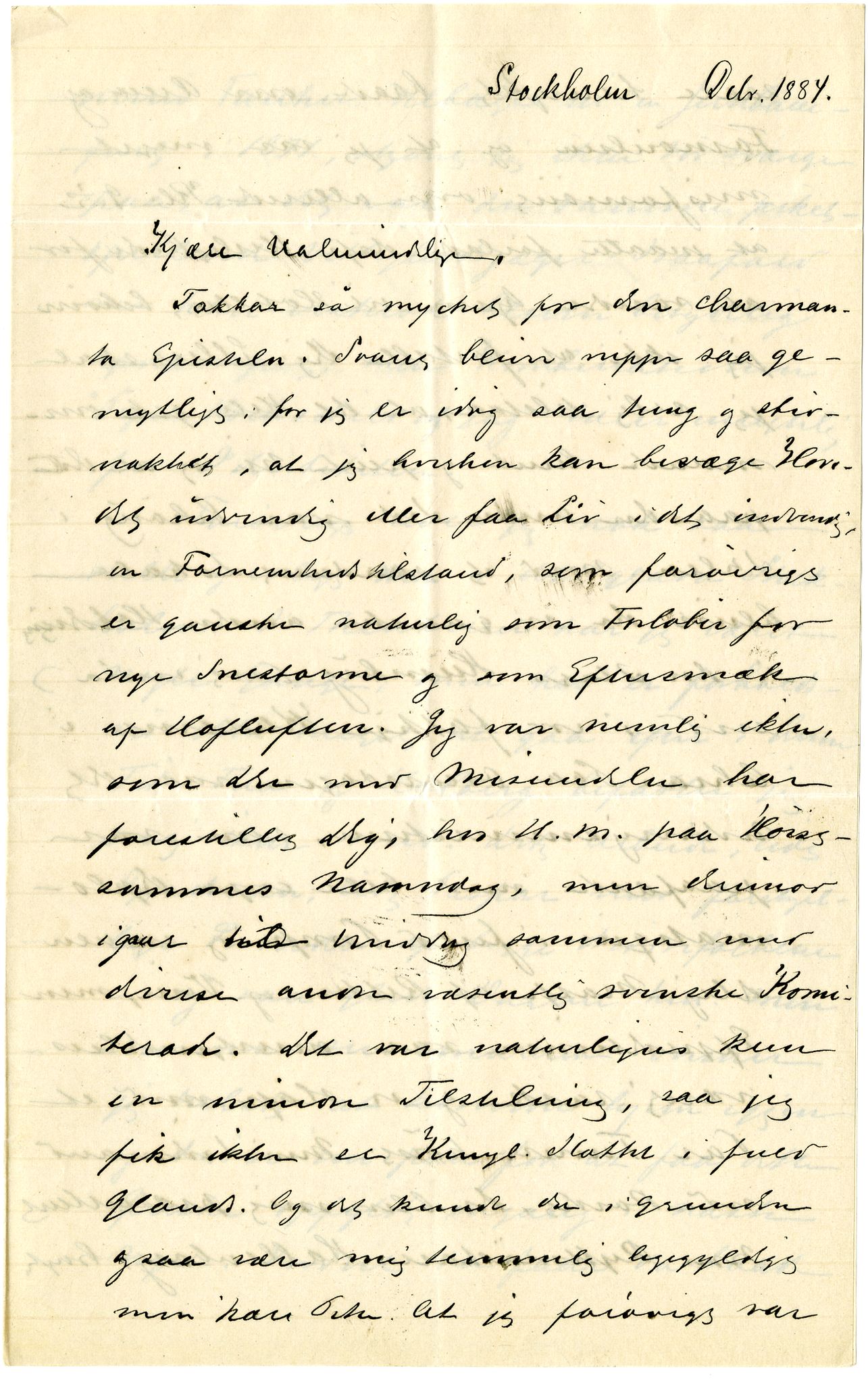 Diderik Maria Aalls brevsamling, NF/Ark-1023/F/L0001: D.M. Aalls brevsamling. A - B, 1738-1889, s. 373