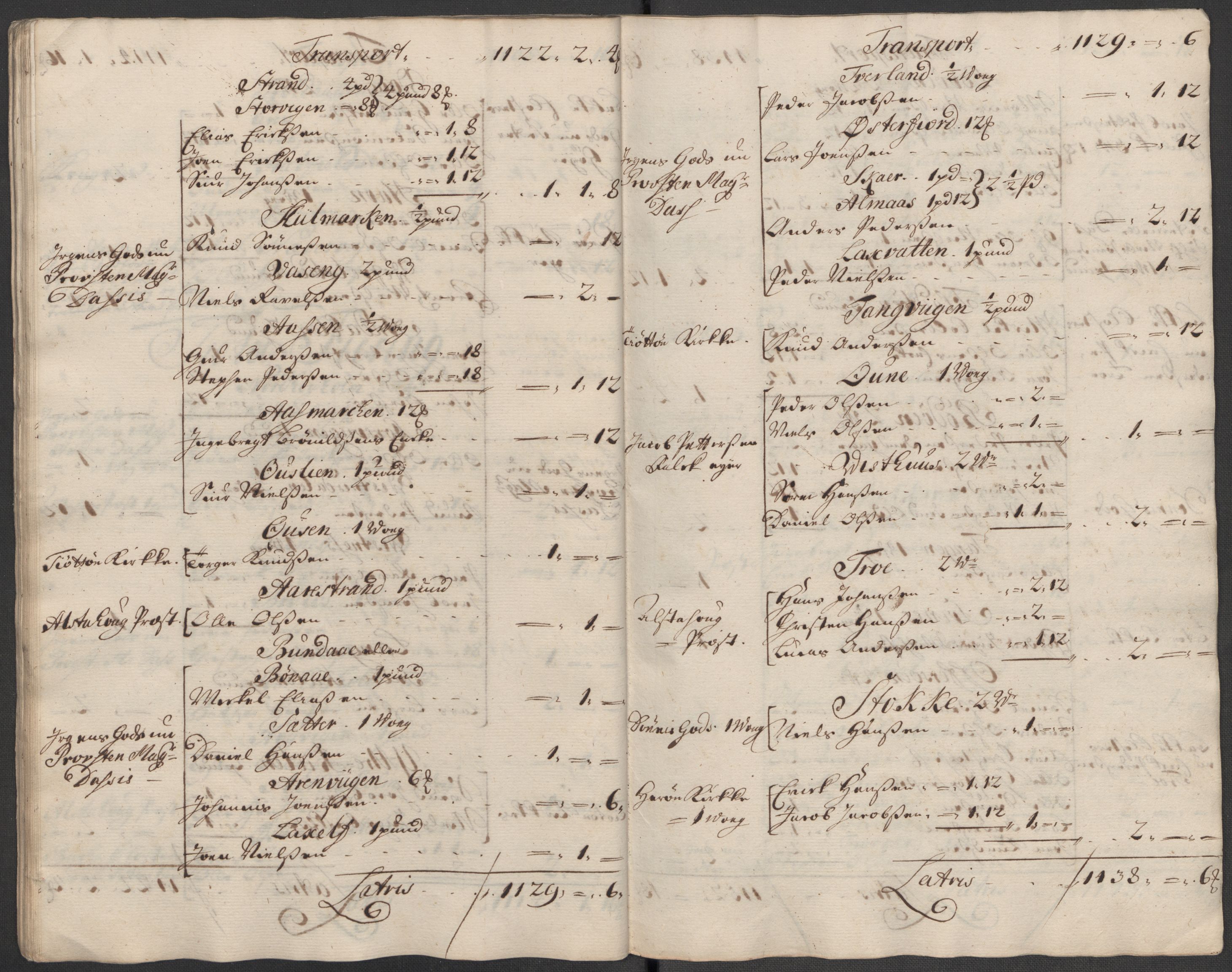 Rentekammeret inntil 1814, Reviderte regnskaper, Fogderegnskap, AV/RA-EA-4092/R65/L4514: Fogderegnskap Helgeland, 1716, s. 86