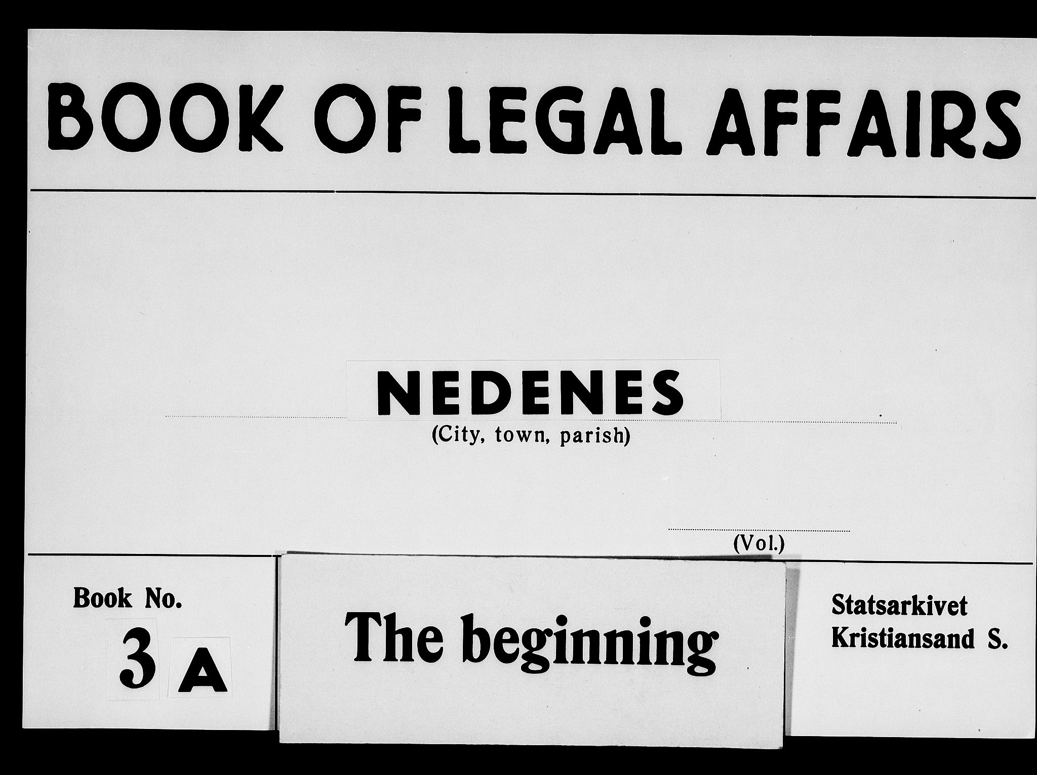 Nedenes sorenskriveri før 1824, AV/SAK-1221-0007/F/Fa/L0001: Tingbok Strengereid tinglag,  med register nr. 1a, 1677