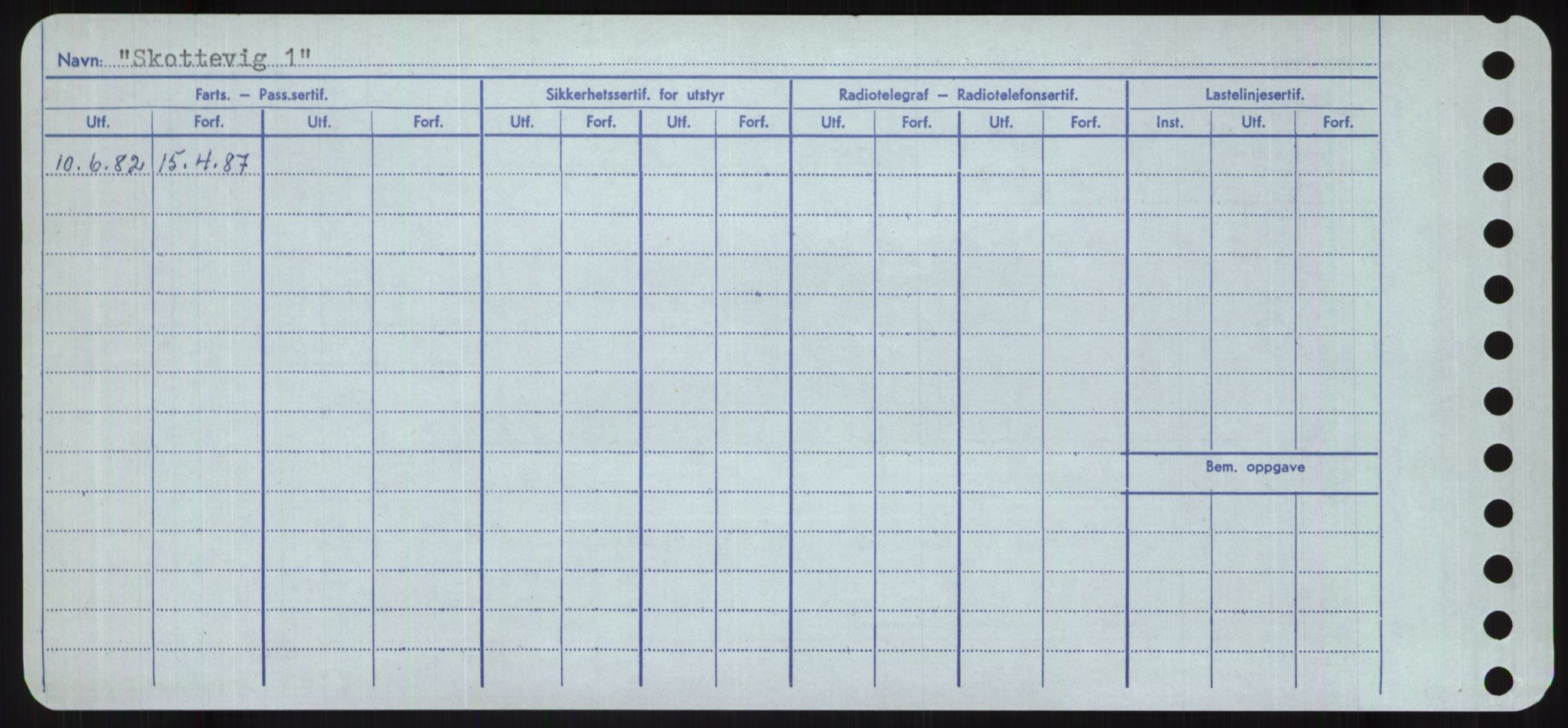 Sjøfartsdirektoratet med forløpere, Skipsmålingen, RA/S-1627/H/Ha/L0005/0002: Fartøy, S-Sven / Fartøy, Skjo-Sven, s. 42