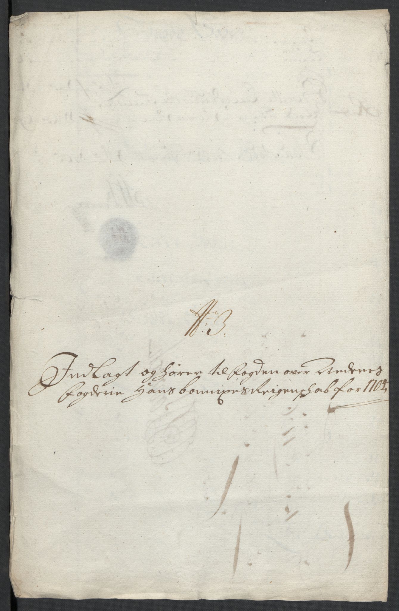 Rentekammeret inntil 1814, Reviderte regnskaper, Fogderegnskap, RA/EA-4092/R39/L2317: Fogderegnskap Nedenes, 1704-1705, s. 161