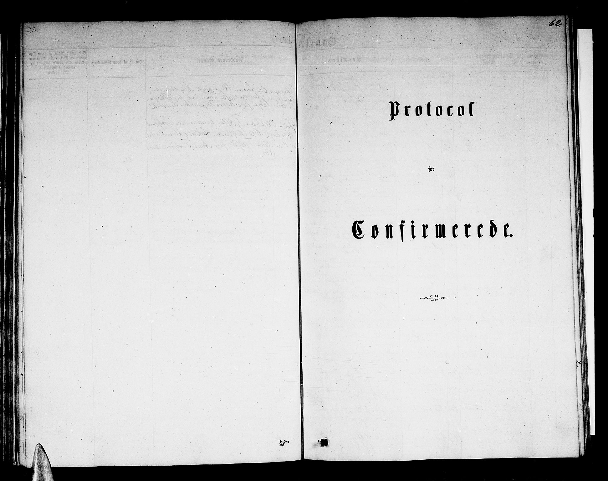 Skånevik sokneprestembete, AV/SAB-A-77801/H/Hab: Klokkerbok nr. A 1, 1860-1887, s. 62