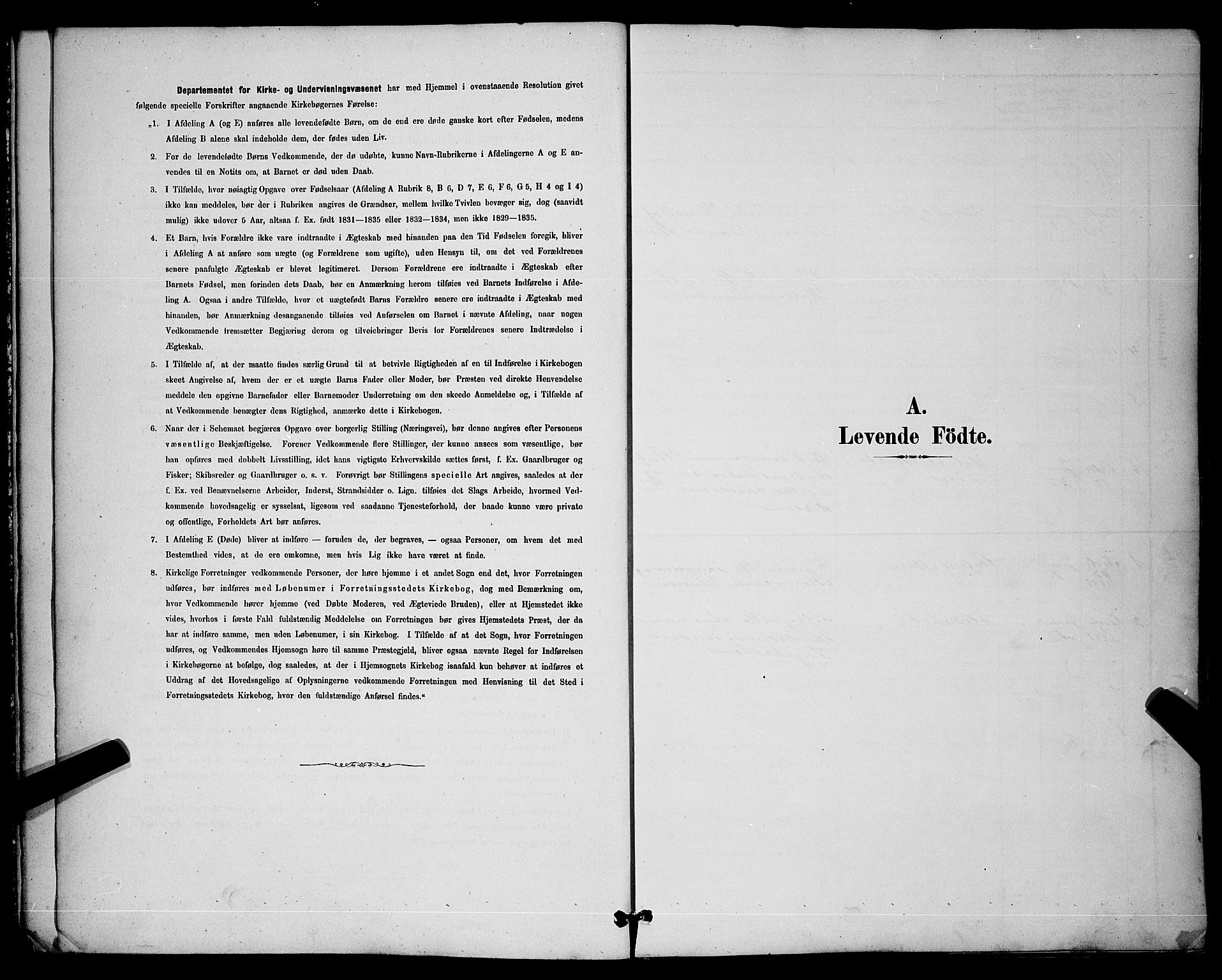 Brevik kirkebøker, SAKO/A-255/G/Ga/L0004: Klokkerbok nr. 4, 1882-1900