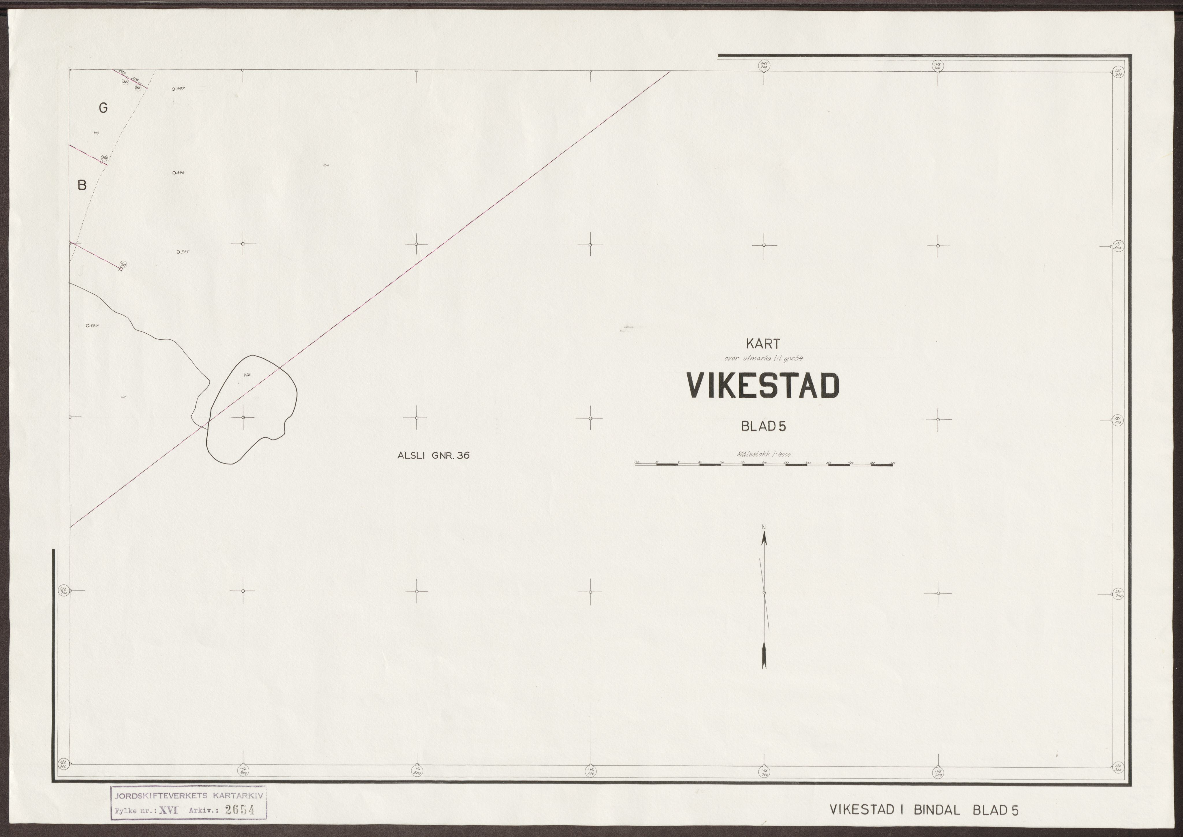 Jordskifteverkets kartarkiv, AV/RA-S-3929/T, 1859-1988, s. 3407