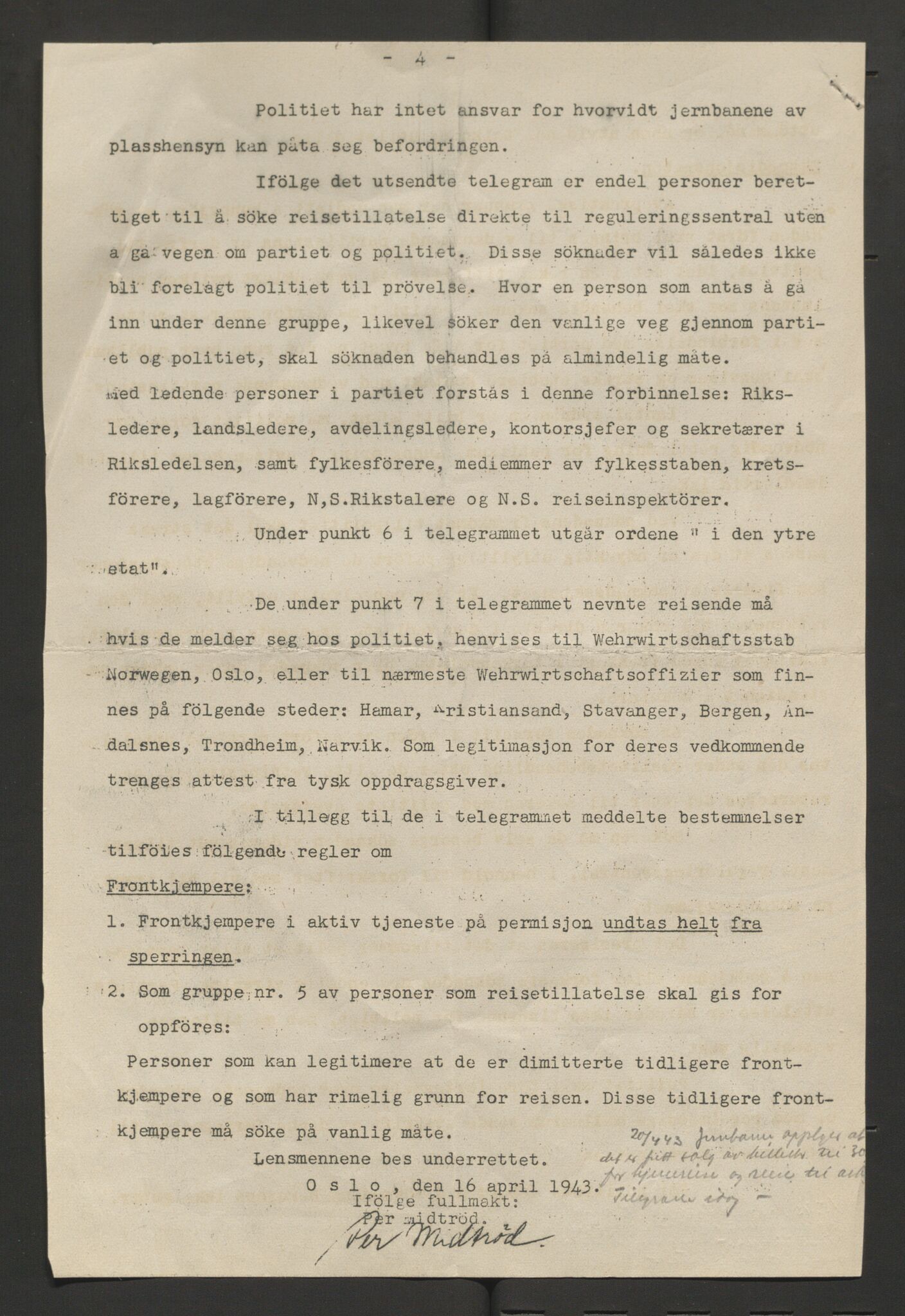 Glemmen lensmannskontor, AV/SAO-A-10123/I/Ic/Ica/L0002: Protokoll over utstedte nordiske reisekort (1939-1940) og utstedte reisetillatelser med jernbanen (1943), 1939-1943