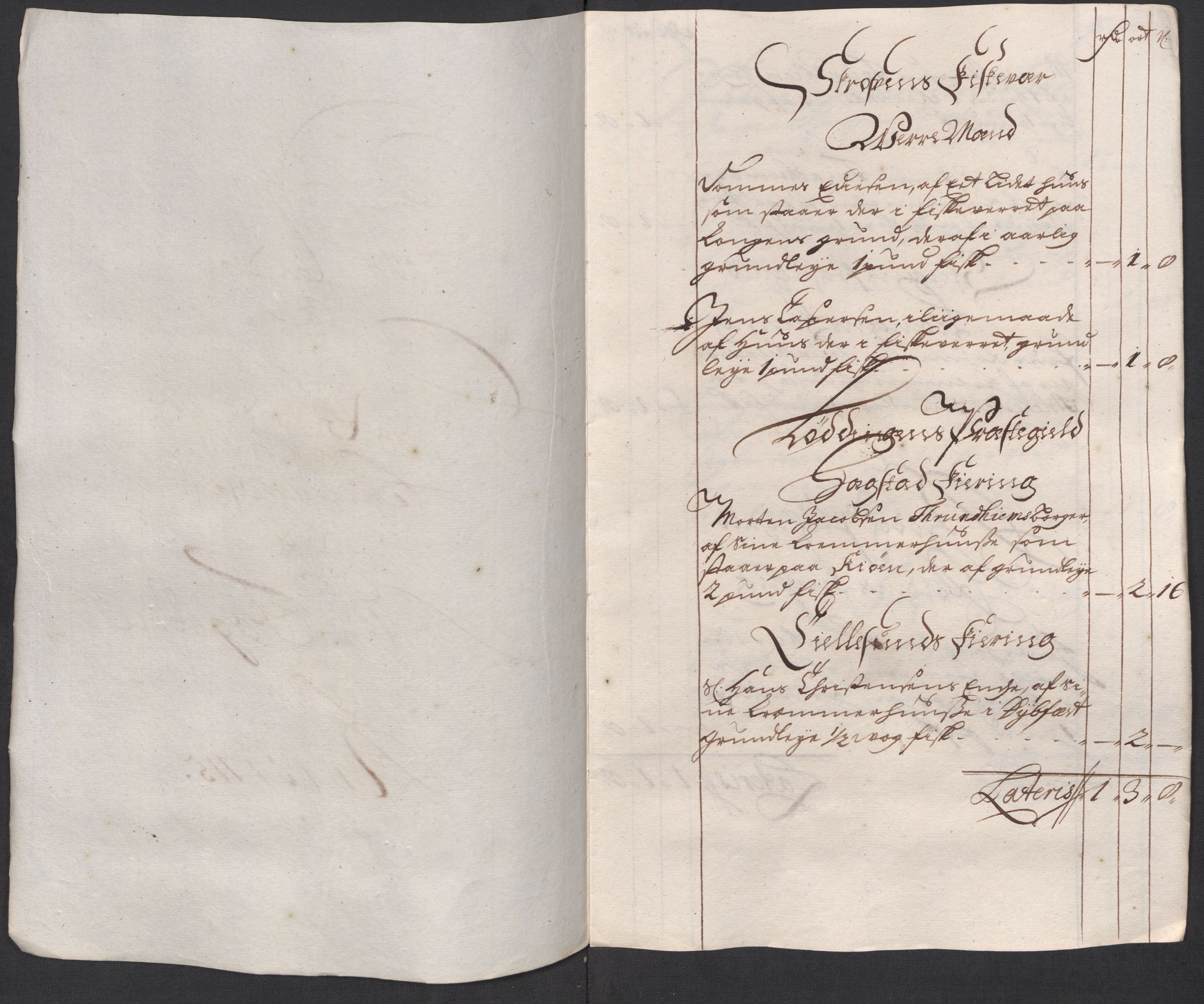 Rentekammeret inntil 1814, Reviderte regnskaper, Fogderegnskap, RA/EA-4092/R66/L4585: Fogderegnskap Salten, 1715, s. 230