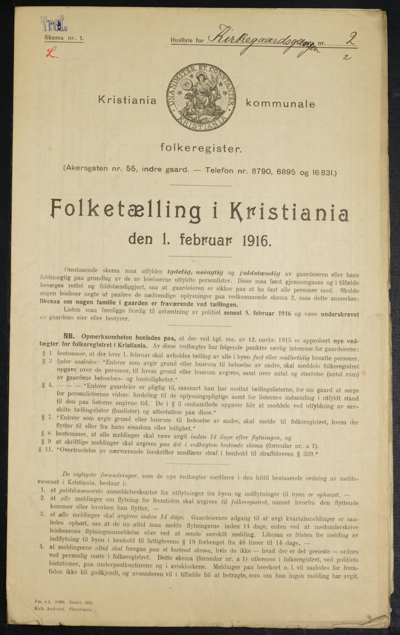 OBA, Kommunal folketelling 1.2.1916 for Kristiania, 1916, s. 51035
