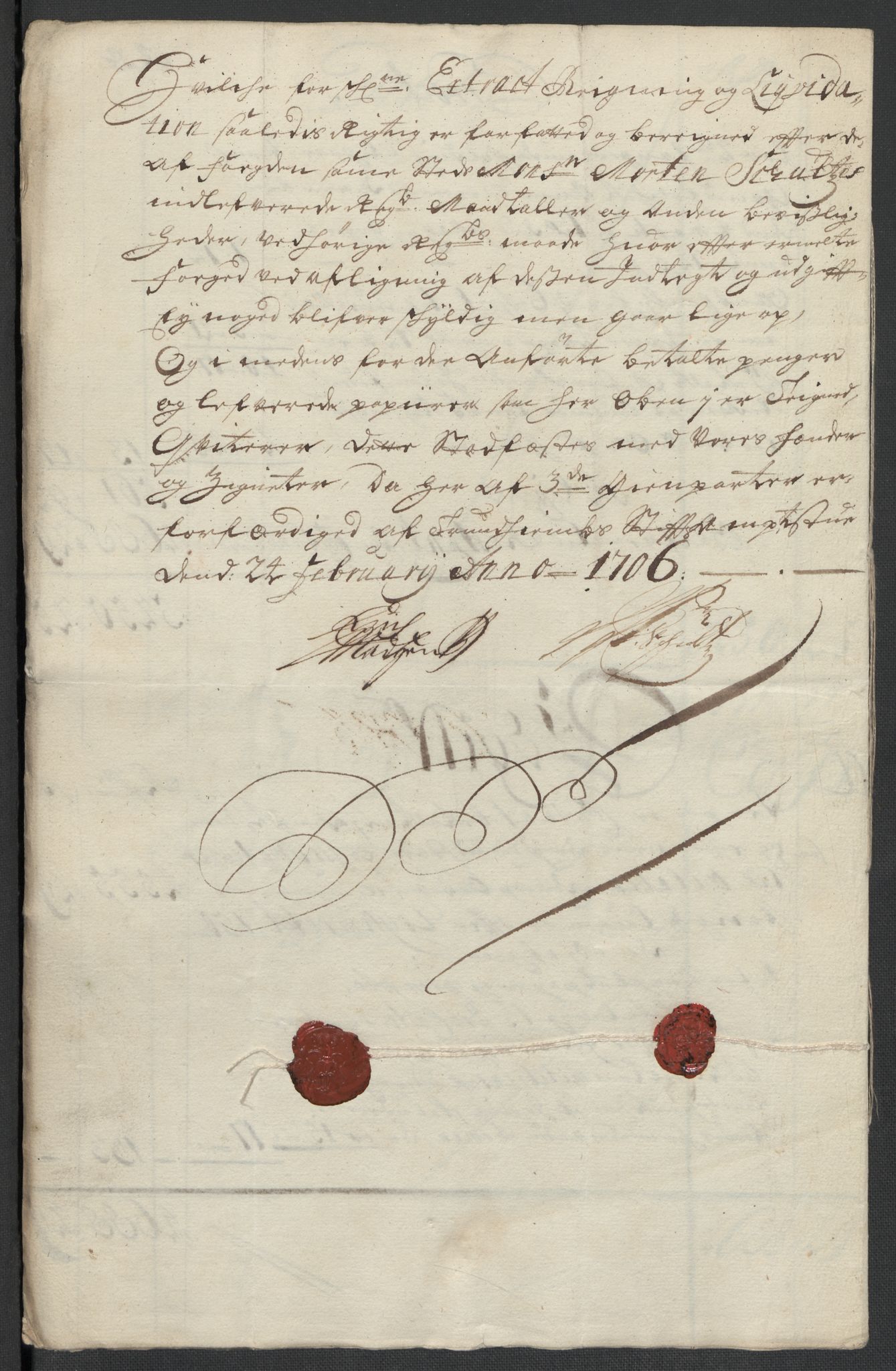 Rentekammeret inntil 1814, Reviderte regnskaper, Fogderegnskap, RA/EA-4092/R55/L3656: Fogderegnskap Romsdal, 1703-1705, s. 362