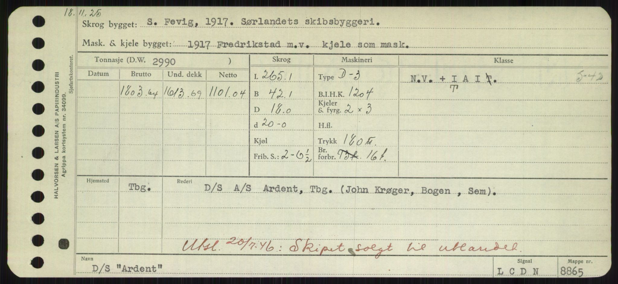 Sjøfartsdirektoratet med forløpere, Skipsmålingen, AV/RA-S-1627/H/Hd/L0002: Fartøy, Apa-Axe, s. 67