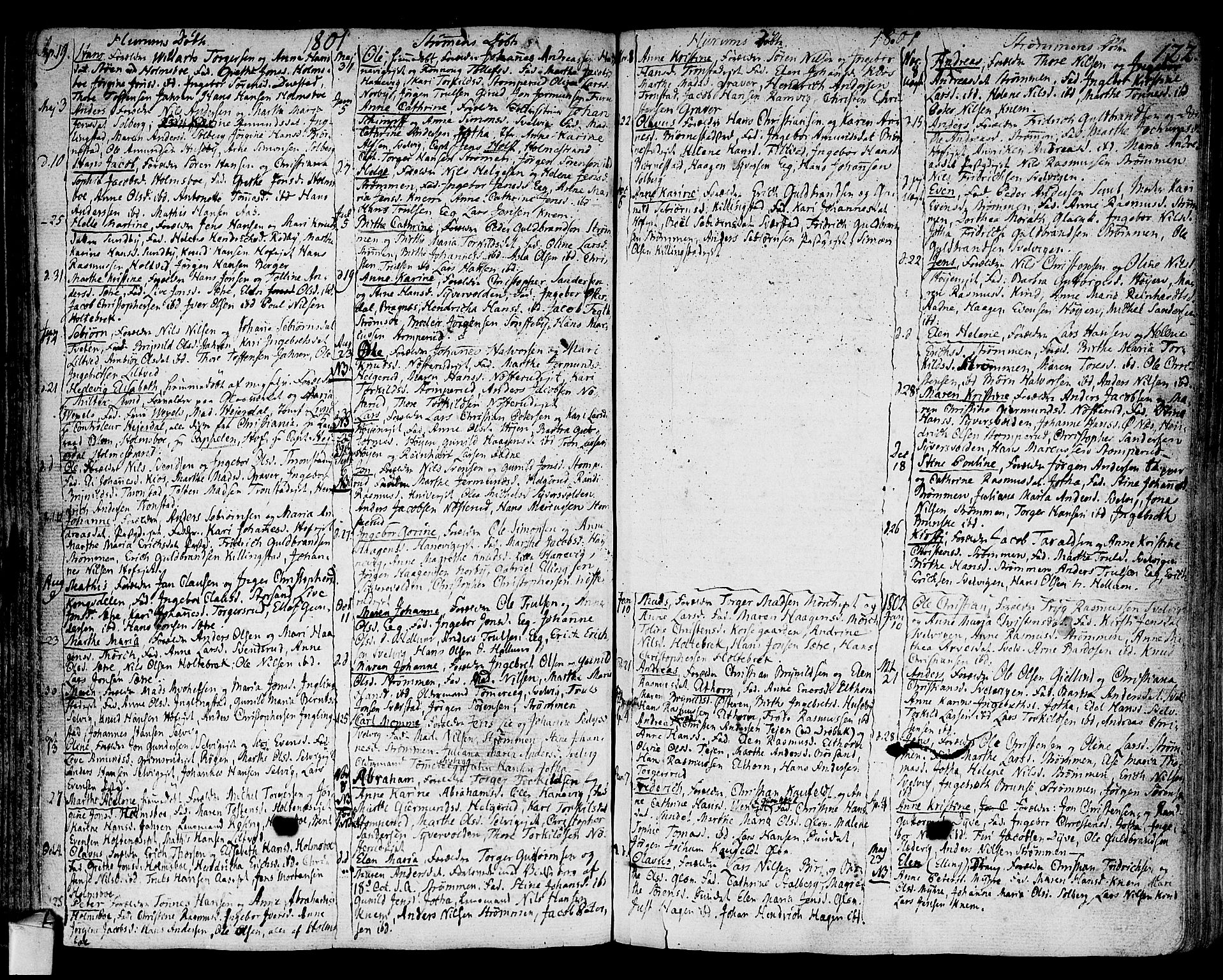 Hurum kirkebøker, AV/SAKO-A-229/F/Fa/L0007: Ministerialbok nr. 7, 1771-1810, s. 122