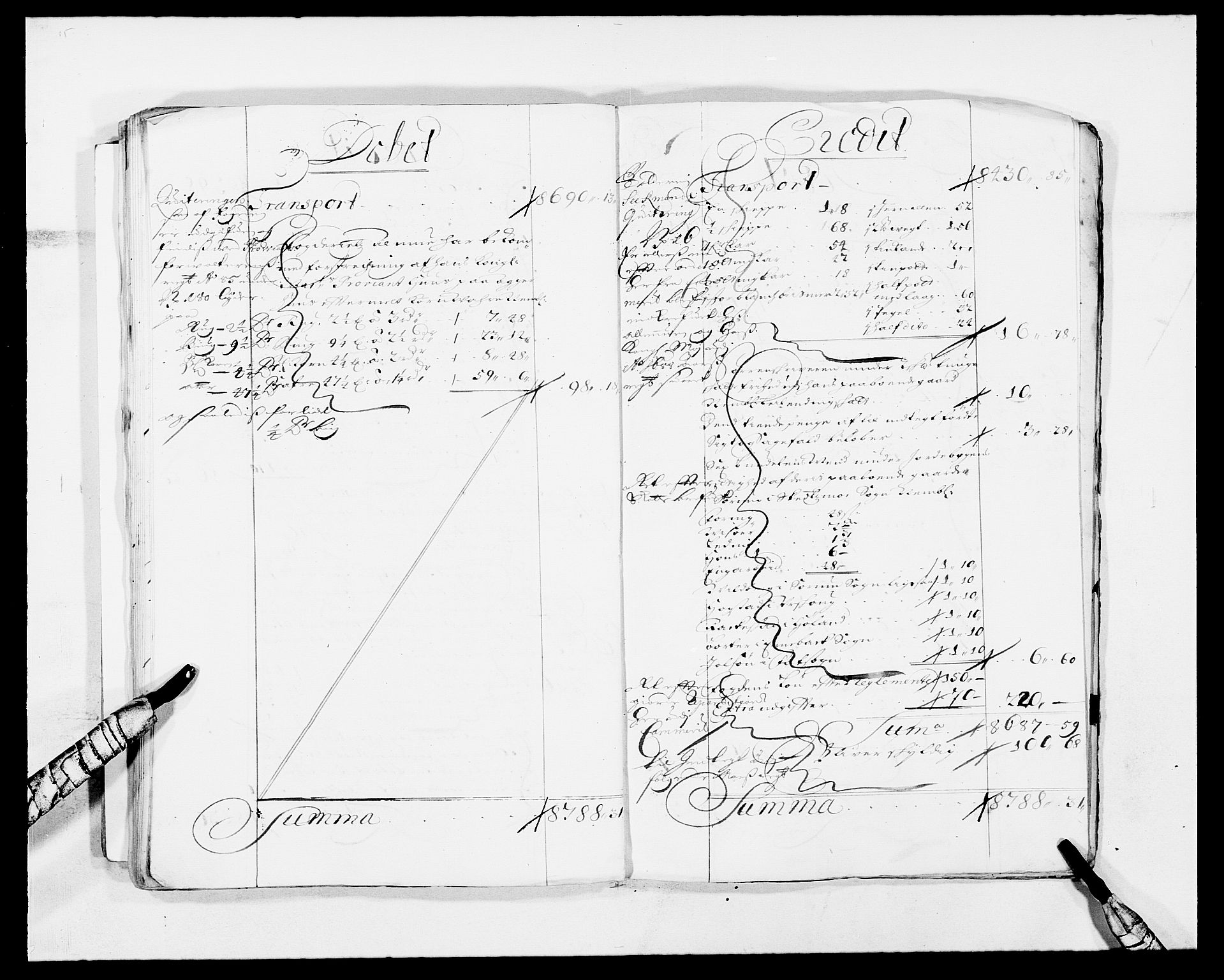 Rentekammeret inntil 1814, Reviderte regnskaper, Fogderegnskap, AV/RA-EA-4092/R11/L0573: Fogderegnskap Nedre Romerike, 1679-1688, s. 171