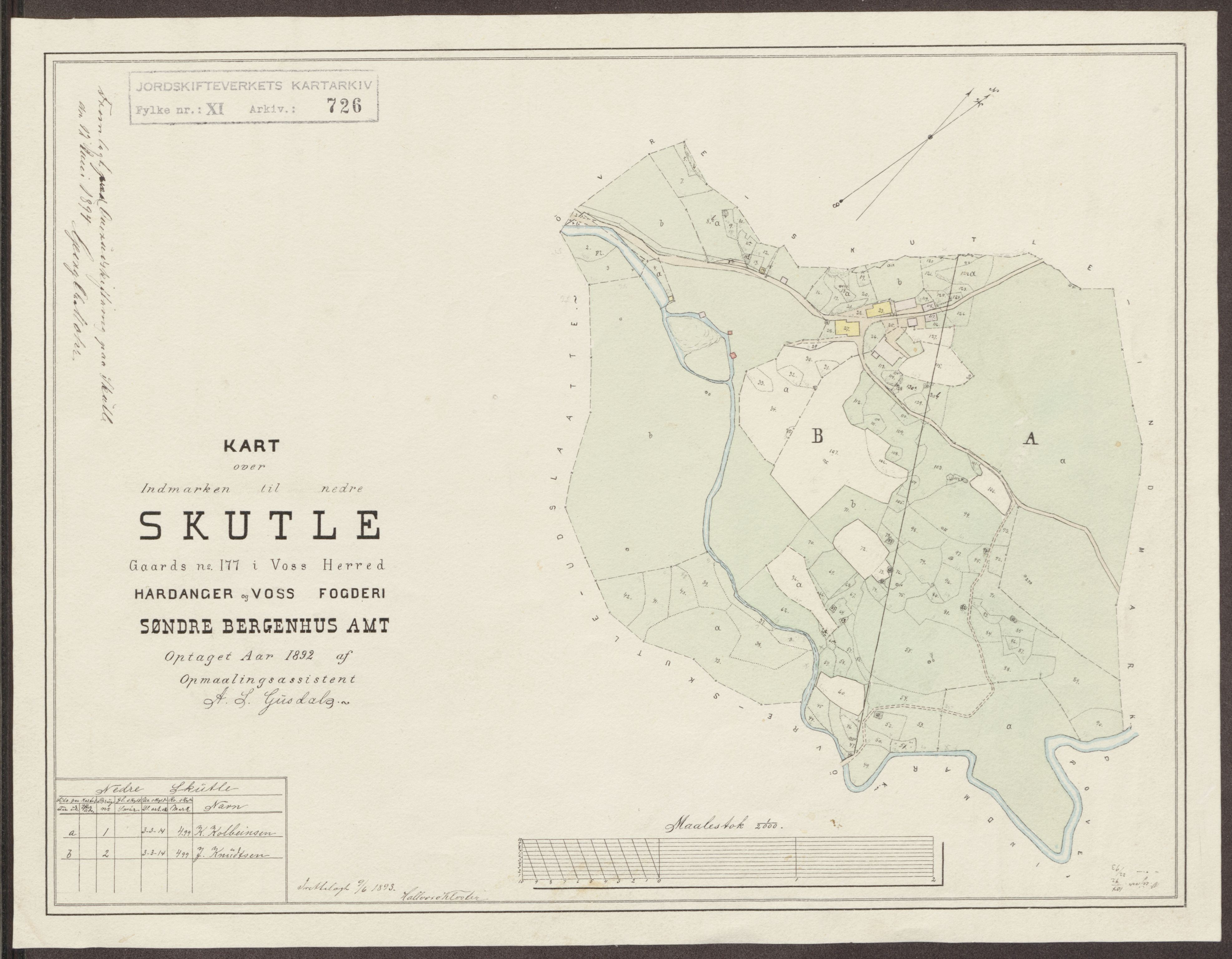 Jordskifteverkets kartarkiv, AV/RA-S-3929/T, 1859-1988, s. 855