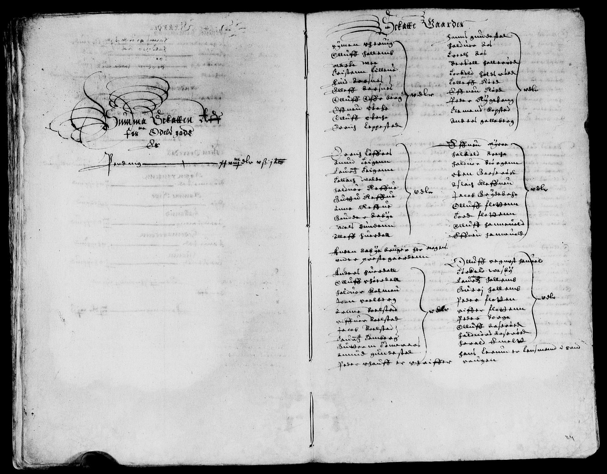 Rentekammeret inntil 1814, Reviderte regnskaper, Lensregnskaper, AV/RA-EA-5023/R/Rb/Rbo/L0010: Tønsberg len, 1628-1630