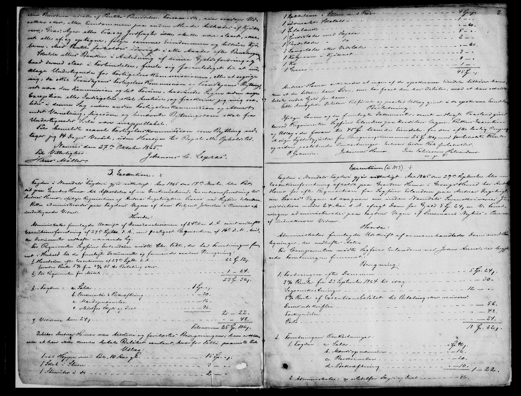 Namdal sorenskriveri, SAT/A-4133/1/2/2C/L0022: Pantebok nr. R, 1865-1871, s. 2
