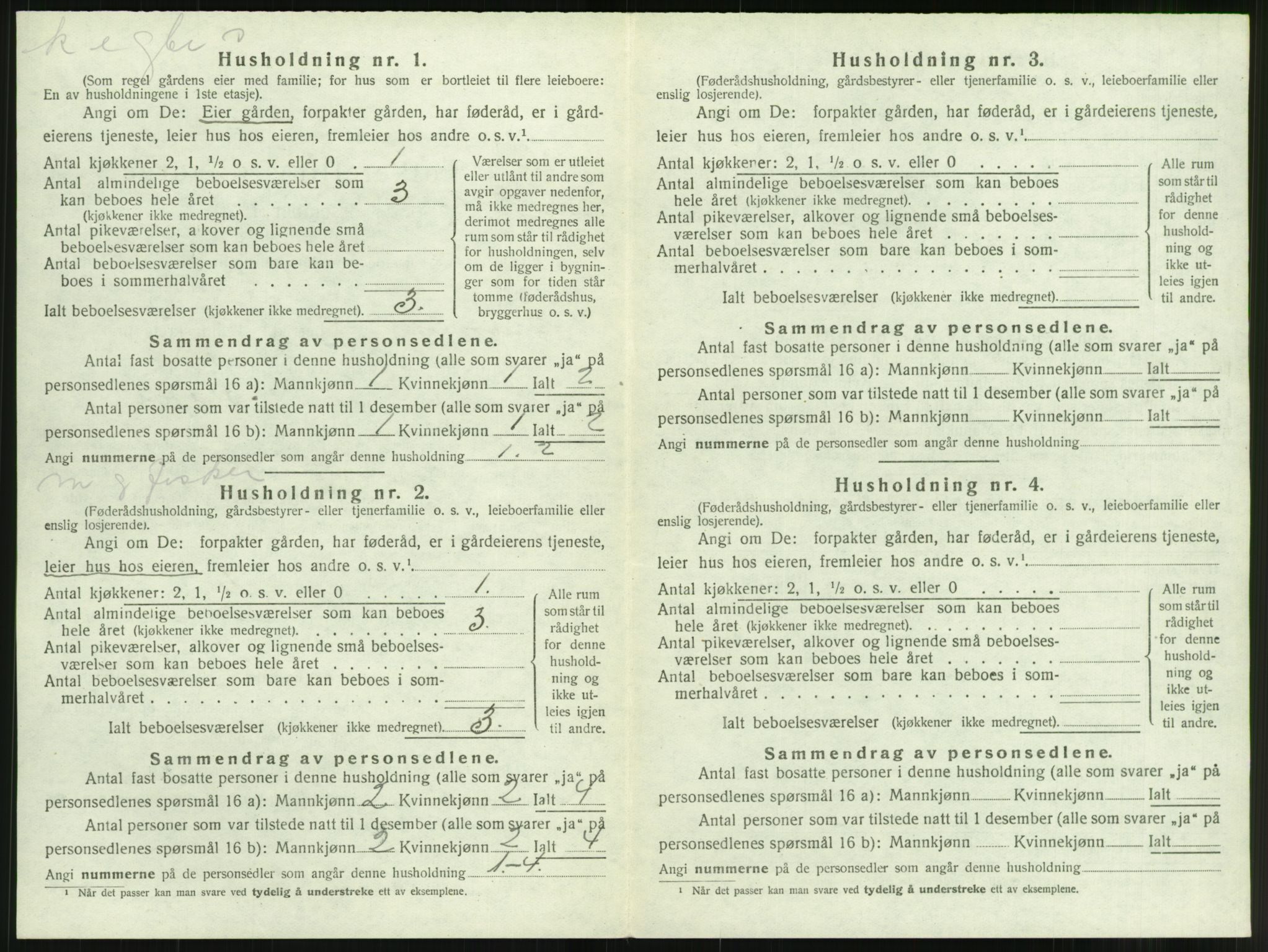 SAT, Folketelling 1920 for 1554 Bremsnes herred, 1920, s. 664