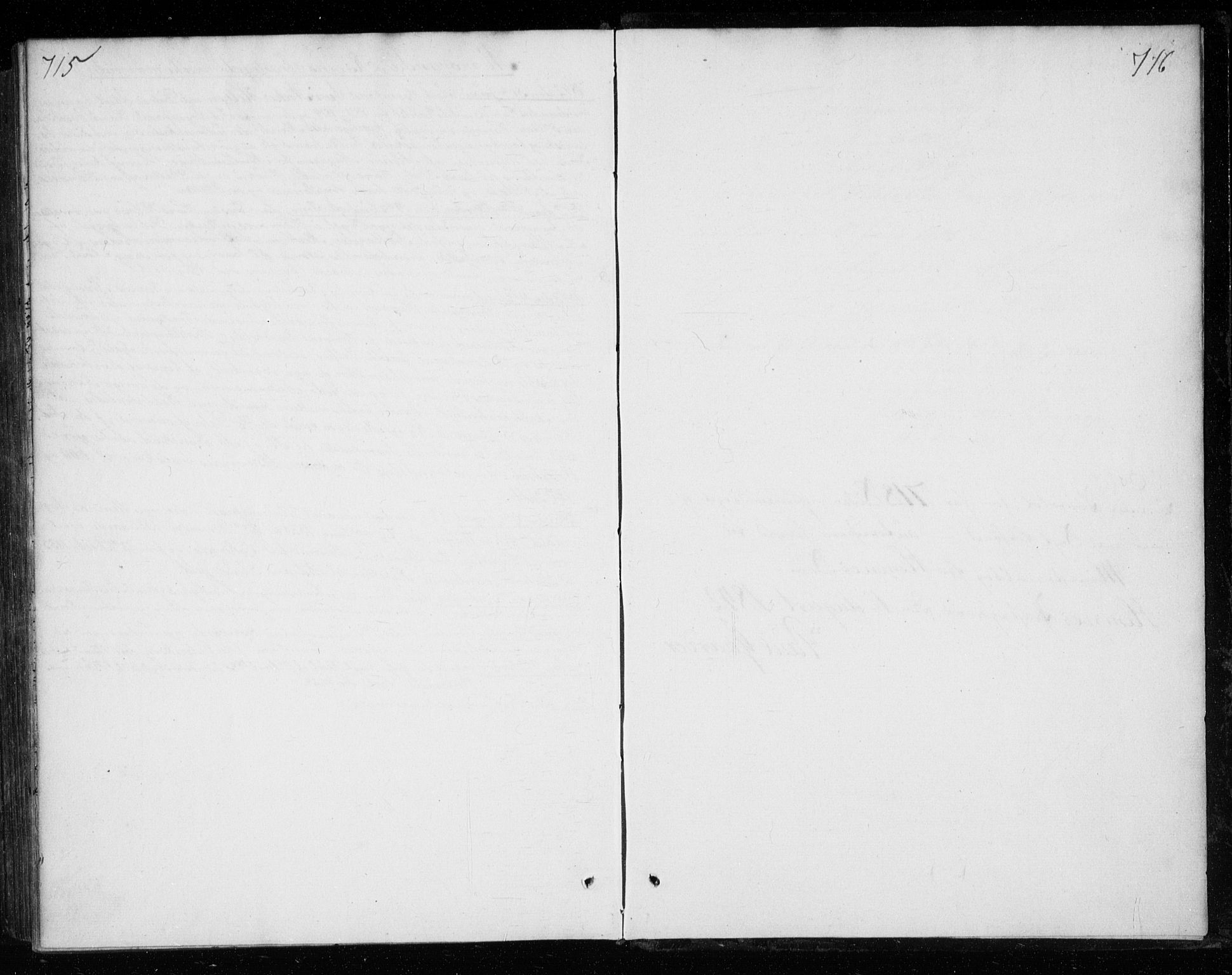 Ministerialprotokoller, klokkerbøker og fødselsregistre - Nordland, AV/SAT-A-1459/825/L0355: Ministerialbok nr. 825A09, 1842-1863, s. 715-716