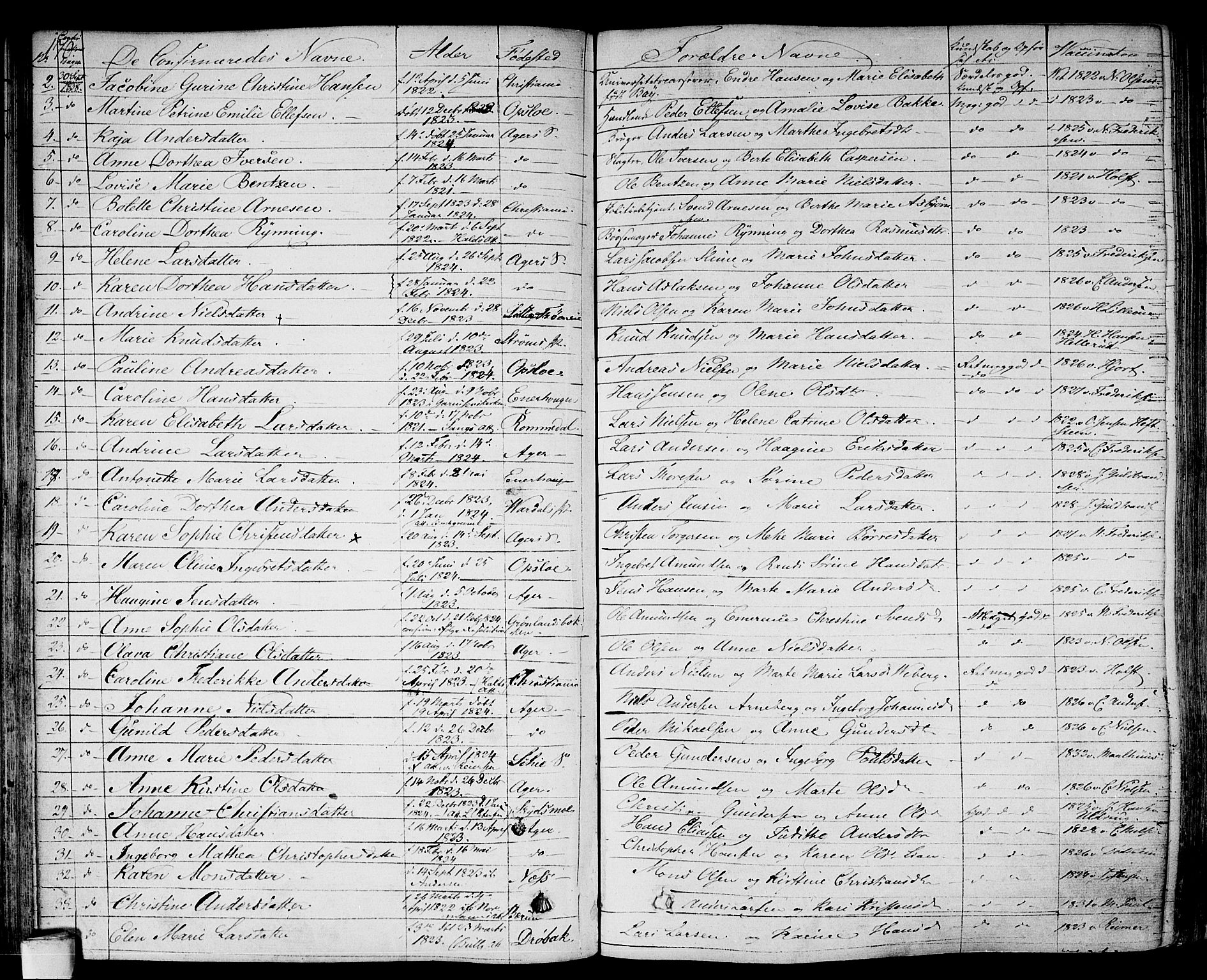 Gamlebyen prestekontor Kirkebøker, AV/SAO-A-10884/F/Fa/L0003: Ministerialbok nr. 3, 1829-1849, s. 170