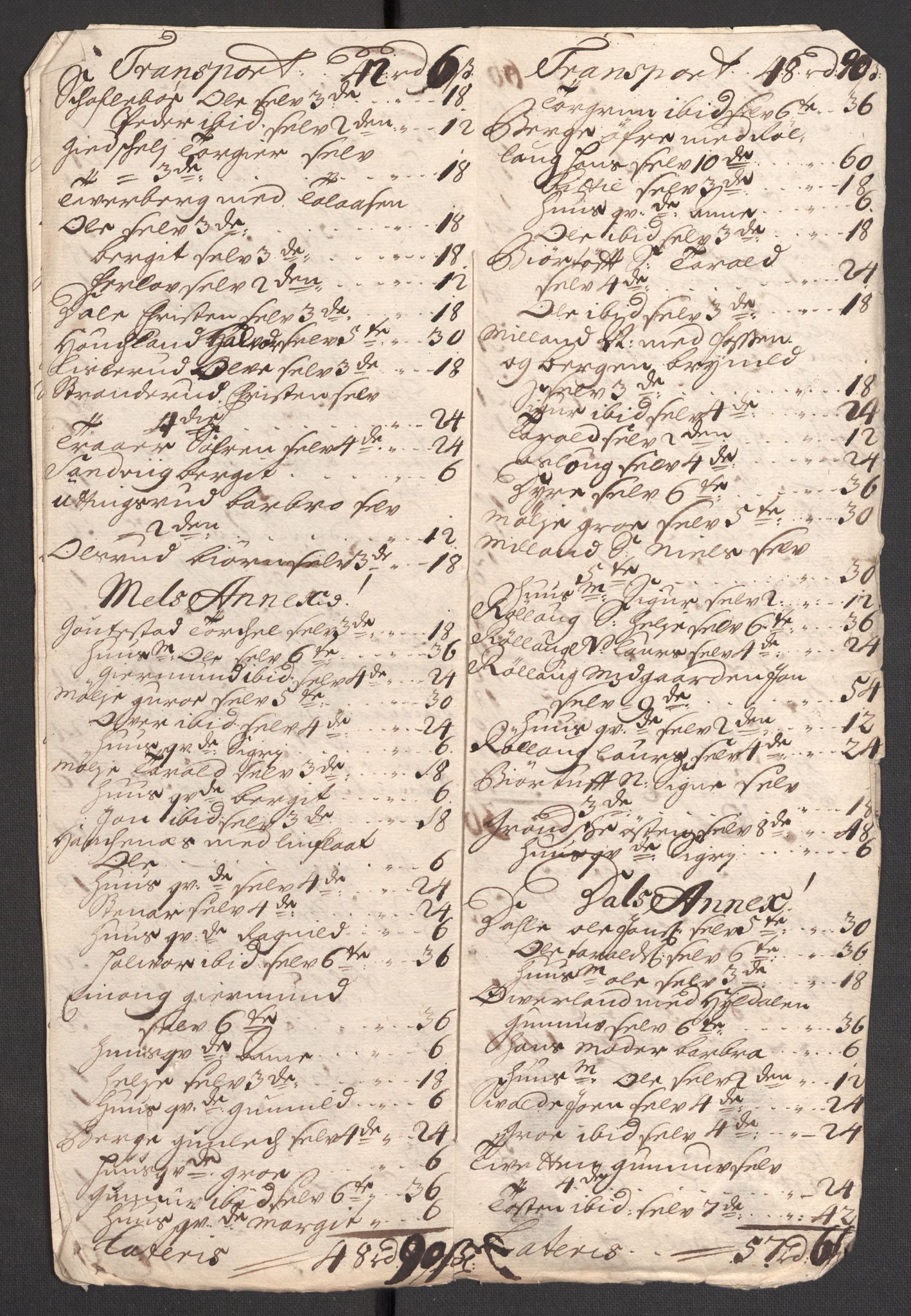 Rentekammeret inntil 1814, Reviderte regnskaper, Fogderegnskap, AV/RA-EA-4092/R36/L2121: Fogderegnskap Øvre og Nedre Telemark og Bamble, 1711, s. 163