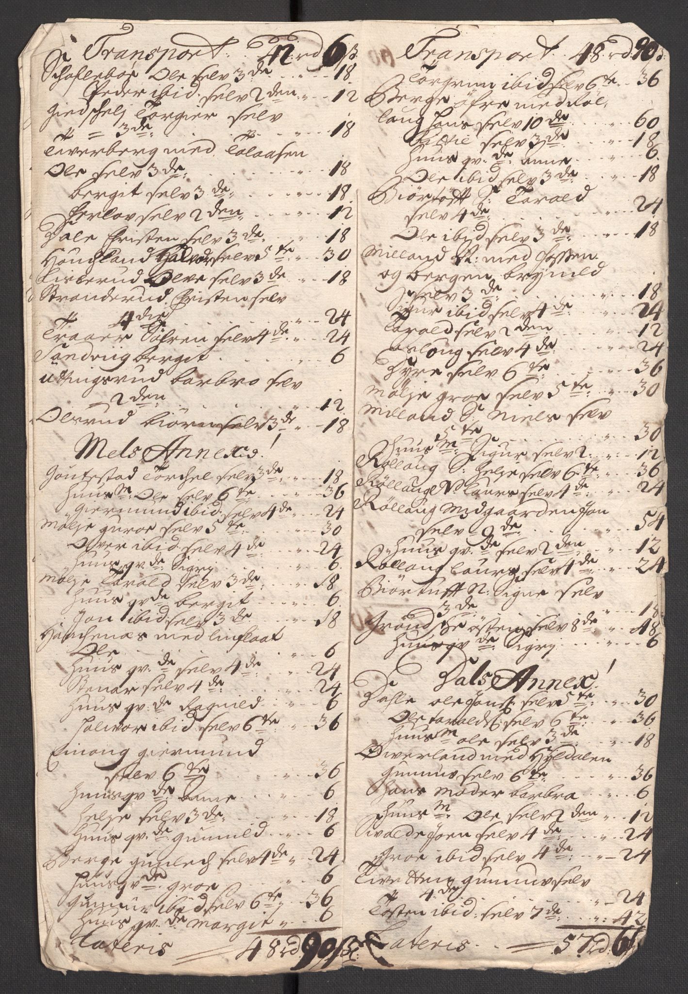 Rentekammeret inntil 1814, Reviderte regnskaper, Fogderegnskap, RA/EA-4092/R36/L2121: Fogderegnskap Øvre og Nedre Telemark og Bamble, 1711, s. 163