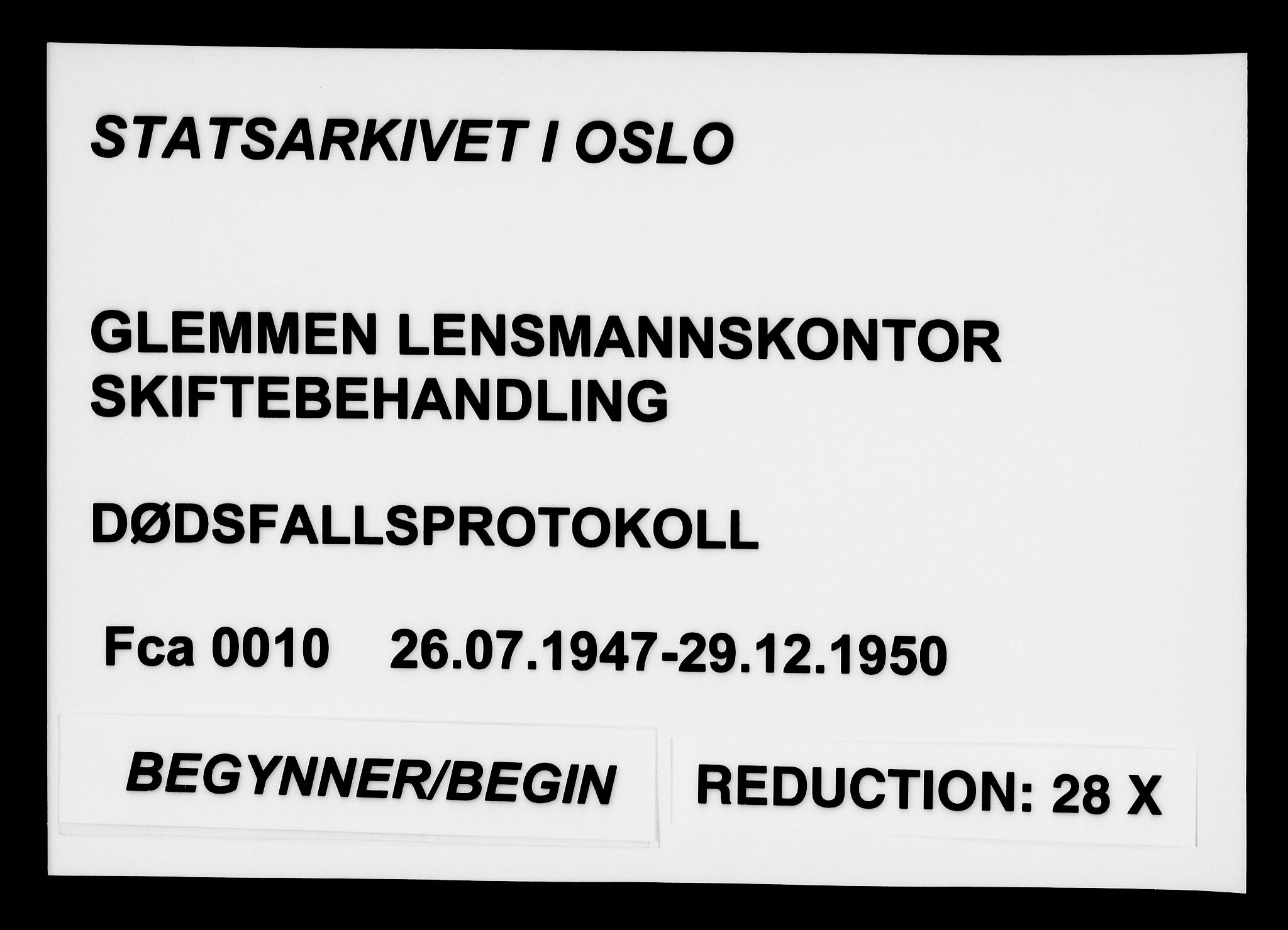 Glemmen lensmannskontor, SAO/A-10123/H/Ha/Haa/L0010: Dødsfallsprotokoll, 1947-1950