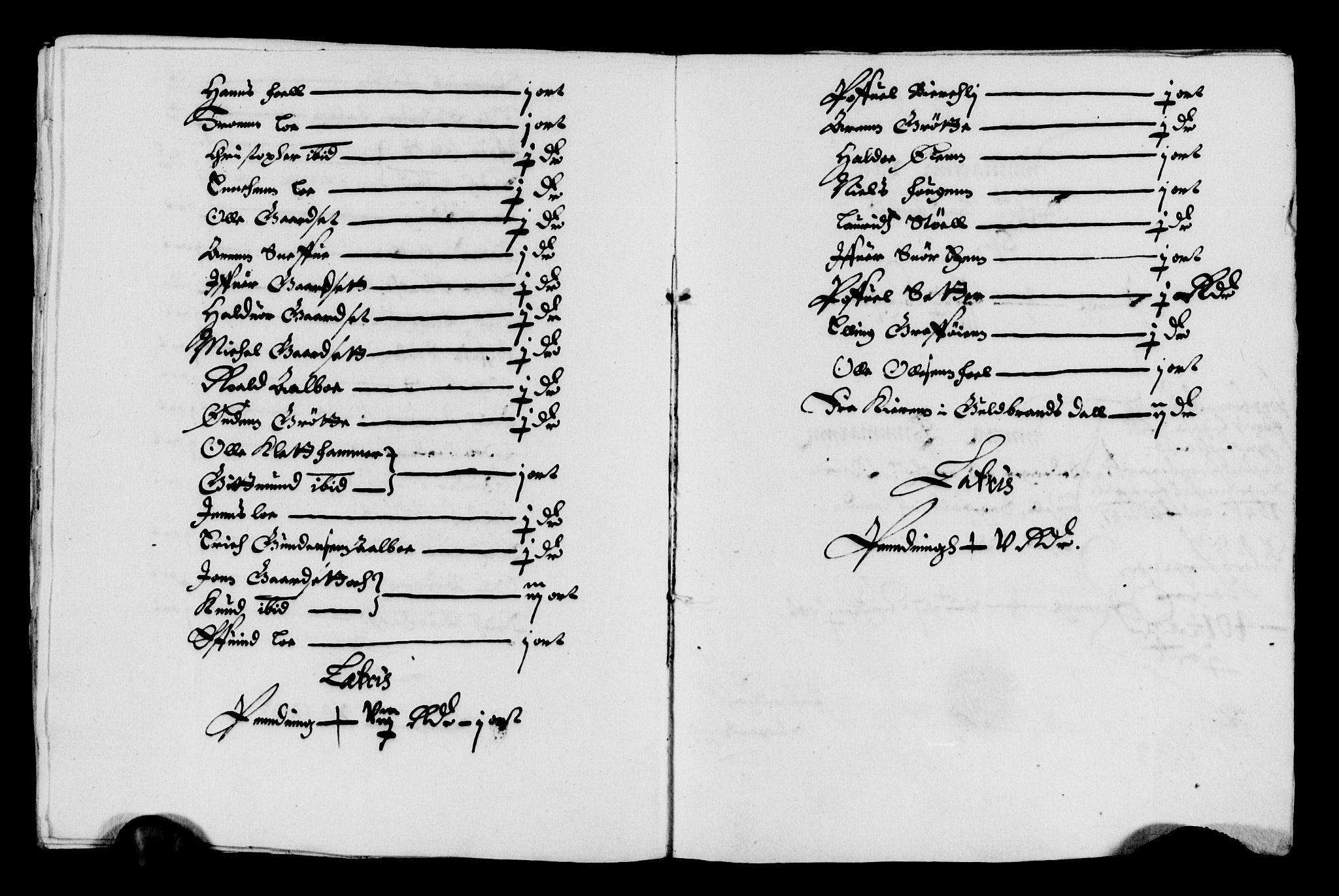 Rentekammeret inntil 1814, Reviderte regnskaper, Lensregnskaper, AV/RA-EA-5023/R/Rb/Rbw/L0086: Trondheim len, 1645-1647