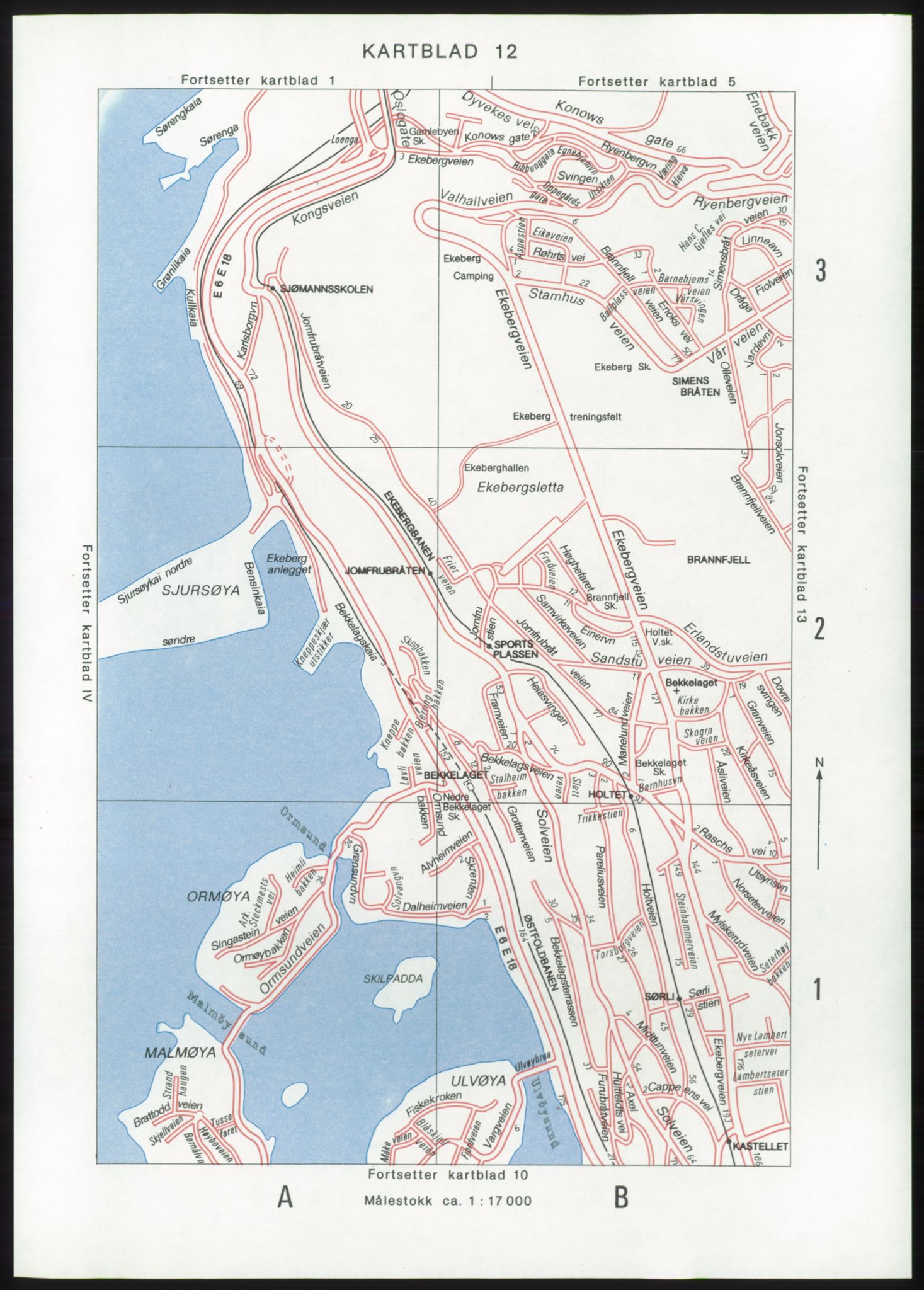 Kristiania/Oslo adressebok, PUBL/-, 1980-1981