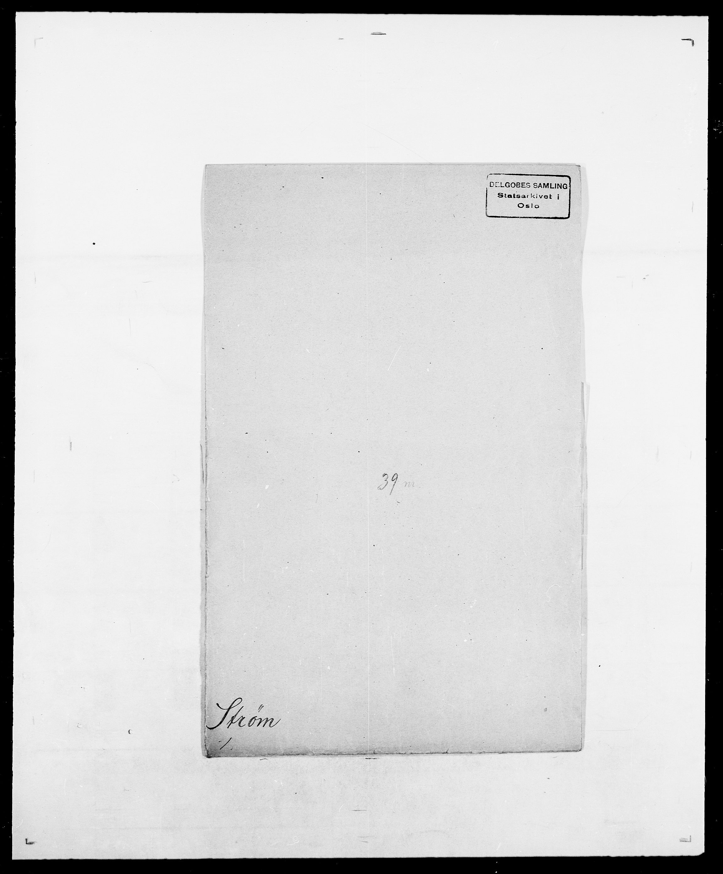 Delgobe, Charles Antoine - samling, SAO/PAO-0038/D/Da/L0037: Steen, Sthen, Stein - Svare, Svanige, Svanne, se også Svanning og Schwane, s. 639