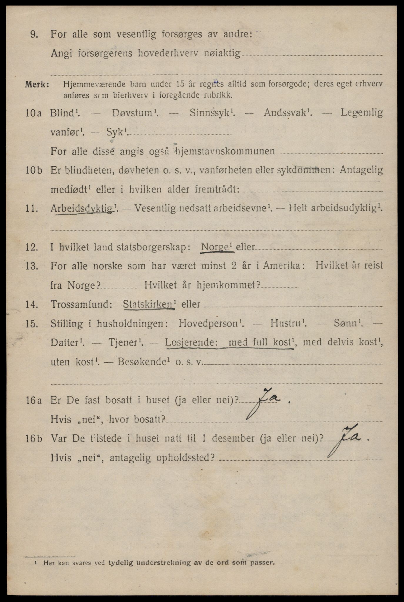SAT, Folketelling 1920 for 1601 Trondheim kjøpstad, 1920, s. 109993