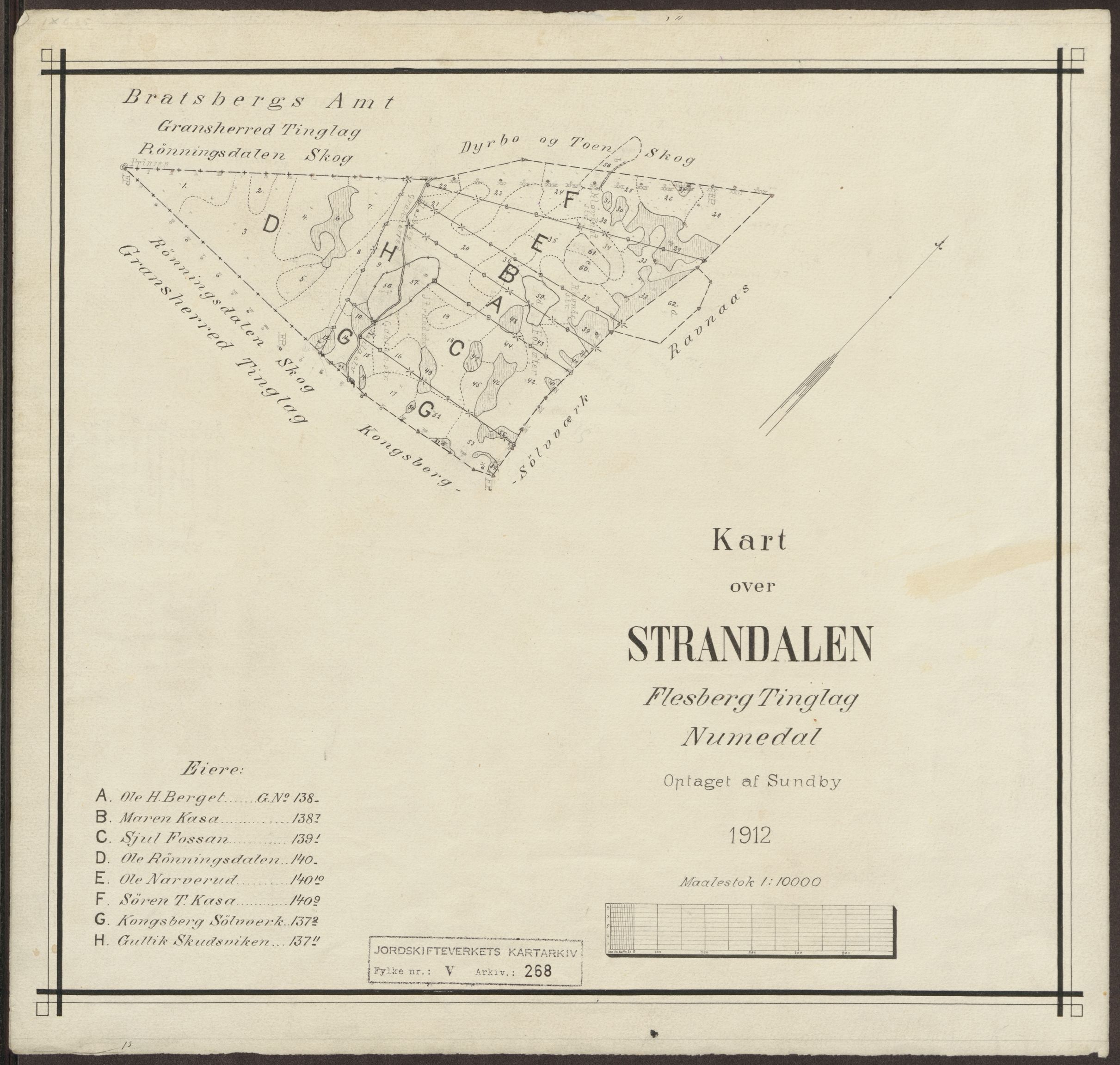 Jordskifteverkets kartarkiv, RA/S-3929/T, 1859-1988, s. 386