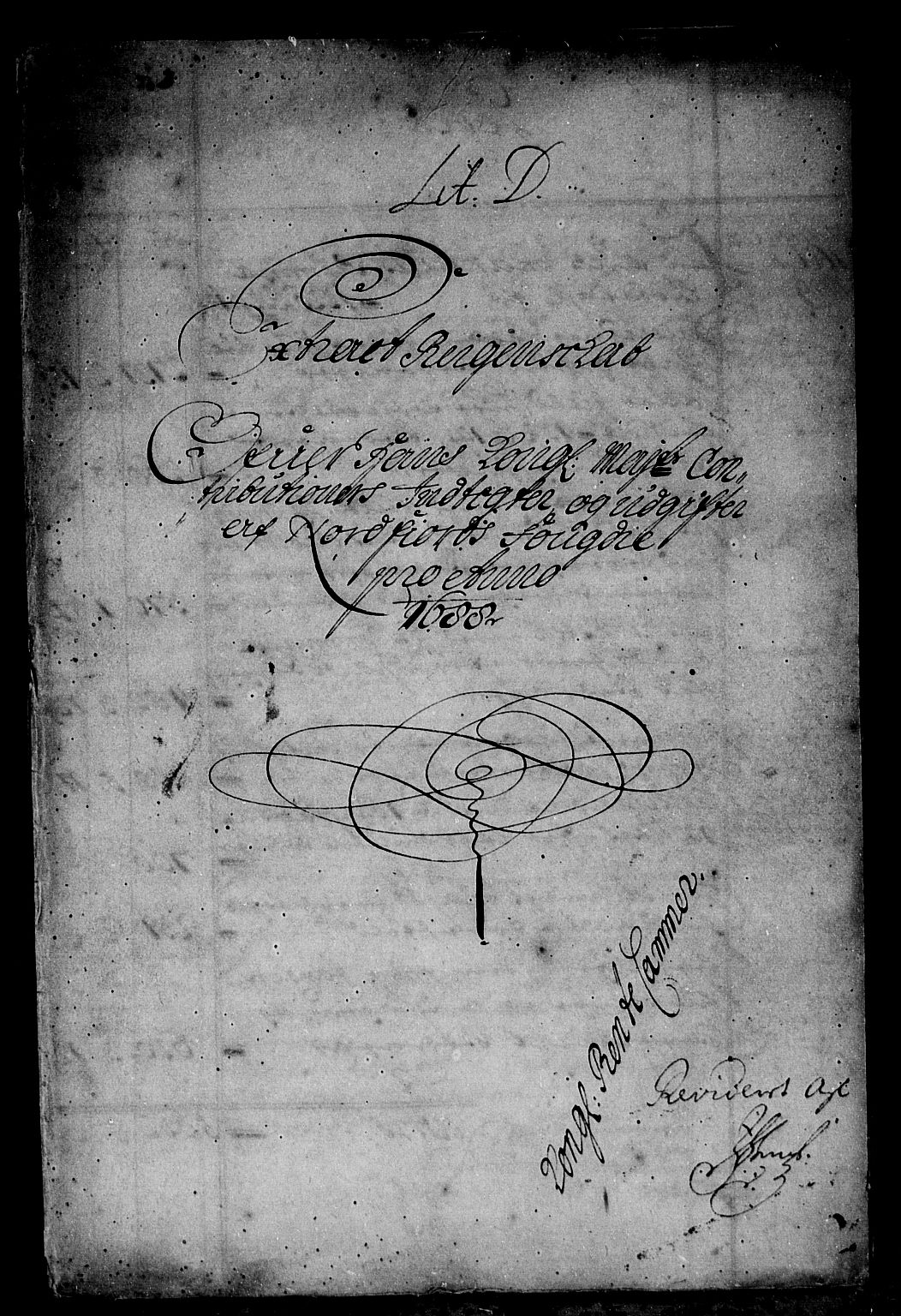 Rentekammeret inntil 1814, Reviderte regnskaper, Stiftamtstueregnskaper, Bergen stiftamt, RA/EA-6043/R/Rc/L0087: Bergen stiftamt, 1688
