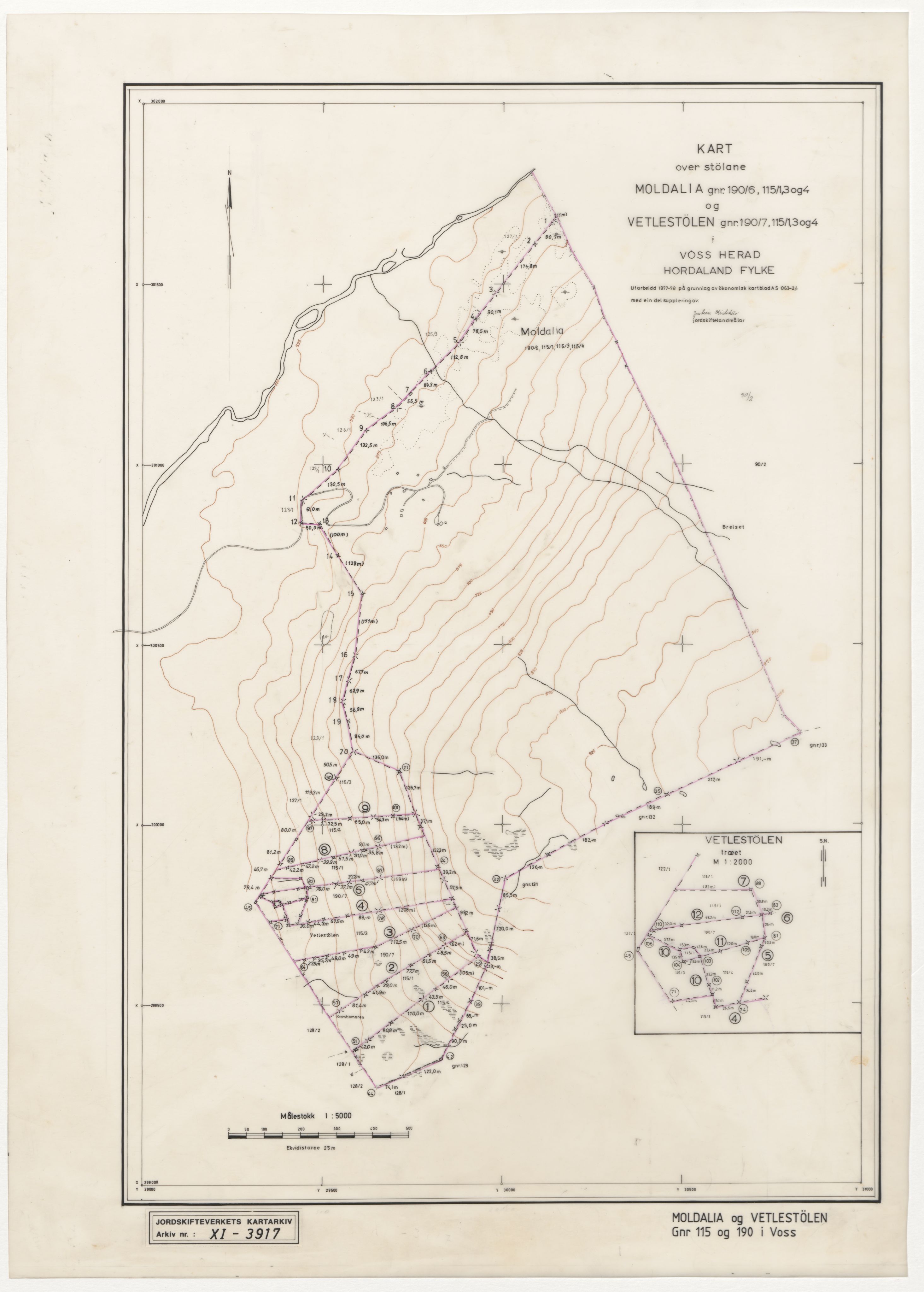 Jordskifteverkets kartarkiv, AV/RA-S-3929/T, 1859-1988, s. 4482