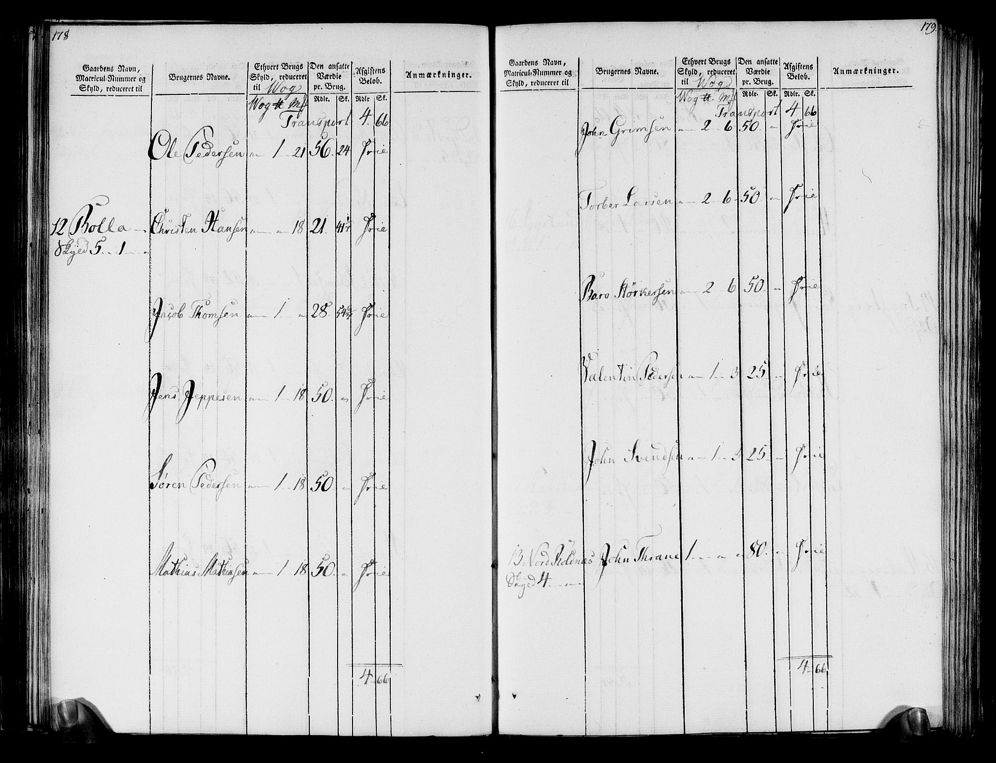 Rentekammeret inntil 1814, Realistisk ordnet avdeling, AV/RA-EA-4070/N/Ne/Nea/L0171: Senja og Tromsø fogderi. Oppebørselsregister, 1803-1804, s. 91