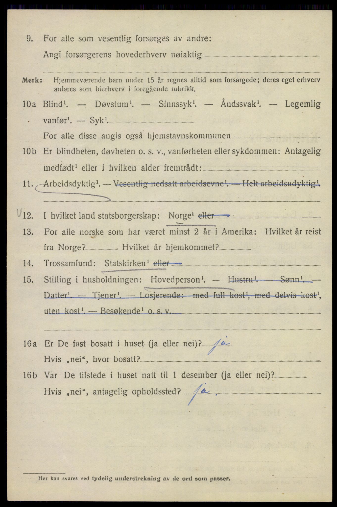 SAO, Folketelling 1920 for 0301 Kristiania kjøpstad, 1920, s. 528052