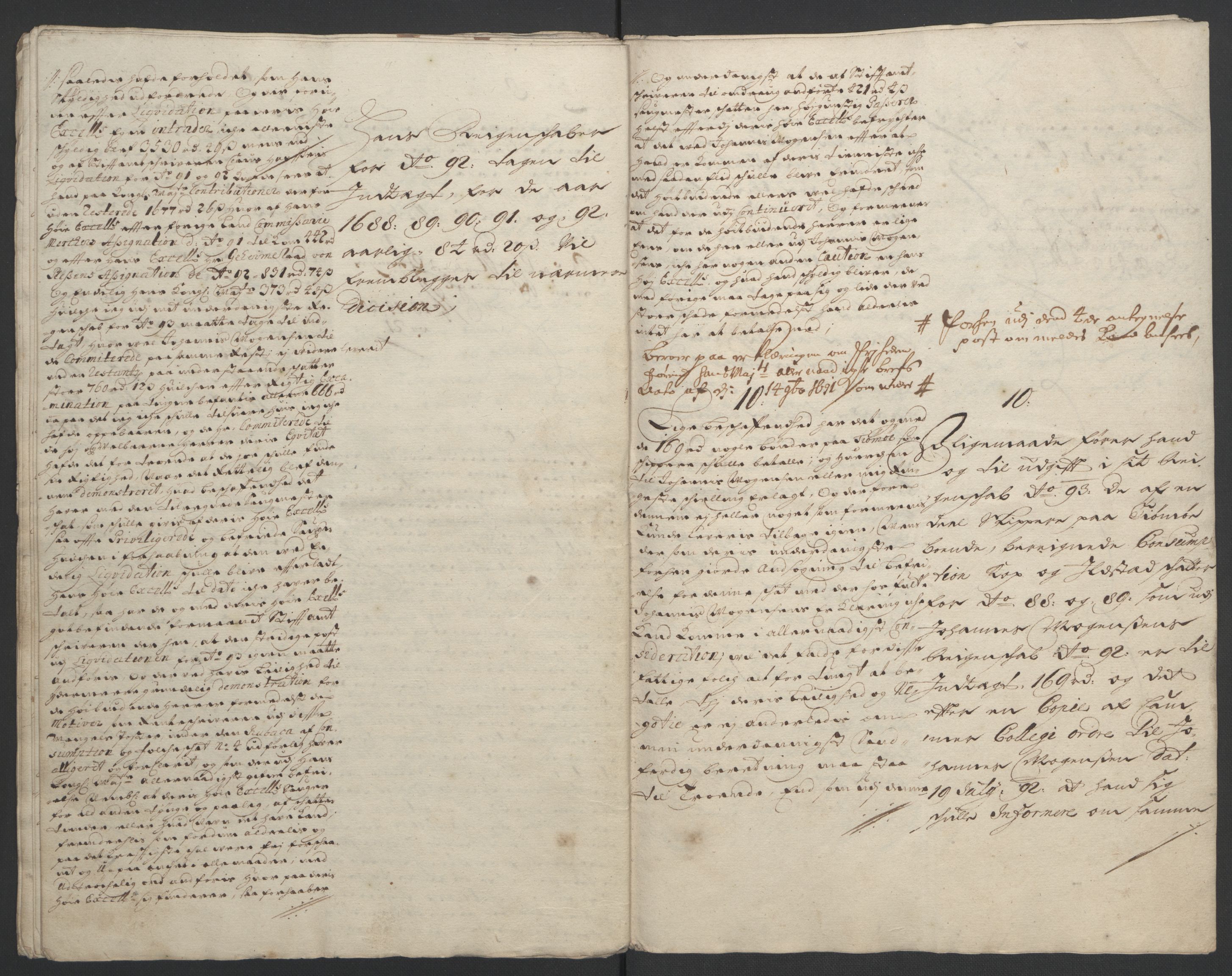 Rentekammeret inntil 1814, Reviderte regnskaper, Fogderegnskap, RA/EA-4092/R33/L1974: Fogderegnskap Larvik grevskap, 1693-1695, s. 316