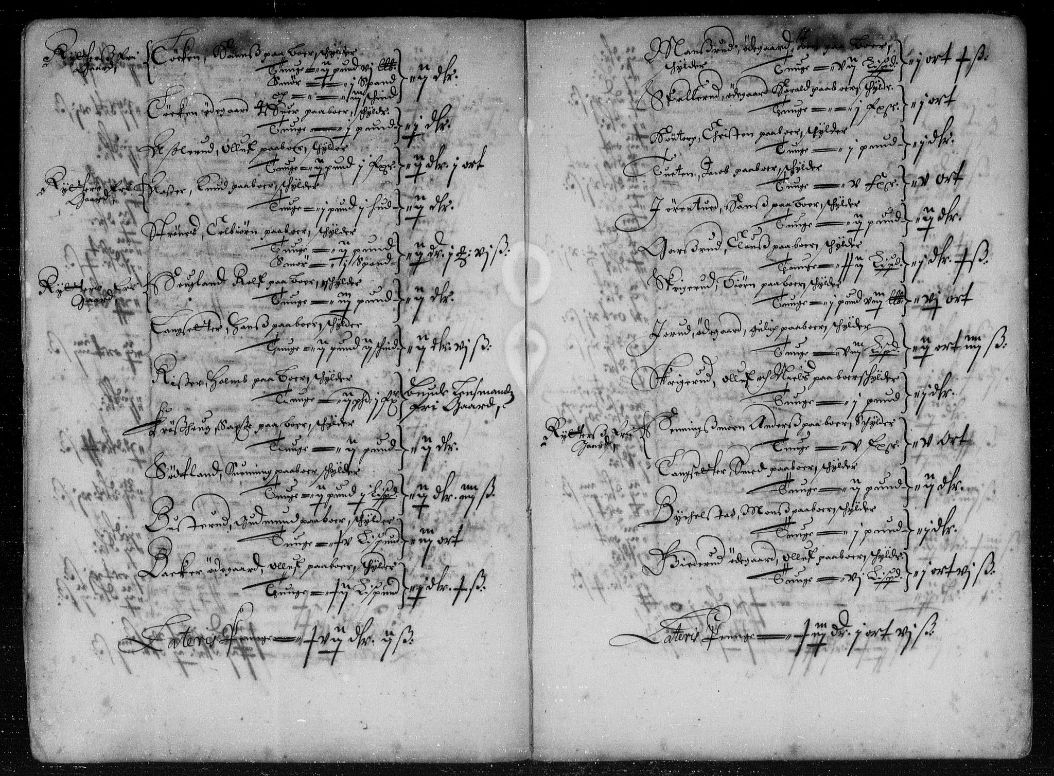 Rentekammeret inntil 1814, Reviderte regnskaper, Stiftamtstueregnskaper, Landkommissariatet på Akershus og Akershus stiftamt, AV/RA-EA-5869/R/Rb/L0050: Akershus stiftamt, 1668