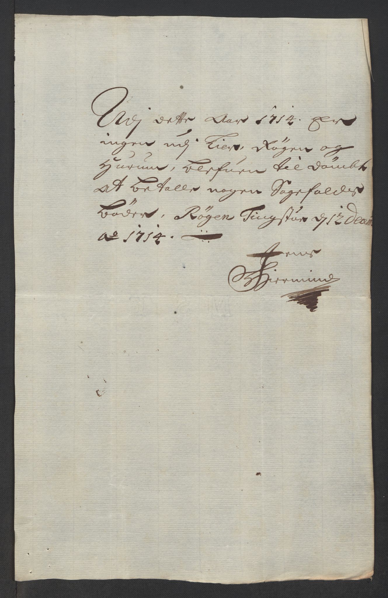 Rentekammeret inntil 1814, Reviderte regnskaper, Fogderegnskap, AV/RA-EA-4092/R31/L1709: Fogderegnskap Hurum, Røyken, Eiker, Lier og Buskerud, 1714, s. 74