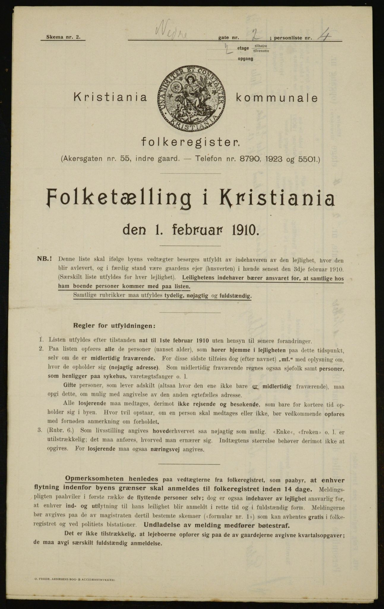 OBA, Kommunal folketelling 1.2.1910 for Kristiania, 1910, s. 66829