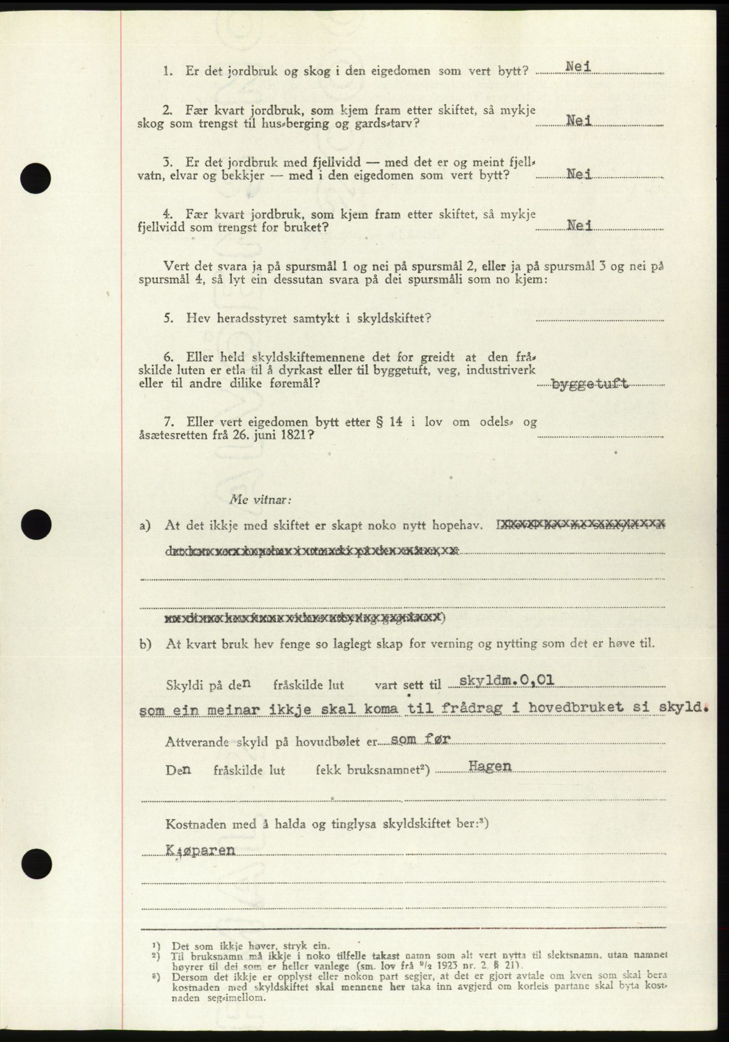 Søre Sunnmøre sorenskriveri, AV/SAT-A-4122/1/2/2C/L0083: Pantebok nr. 9A, 1948-1949, Dagboknr: 1397/1948