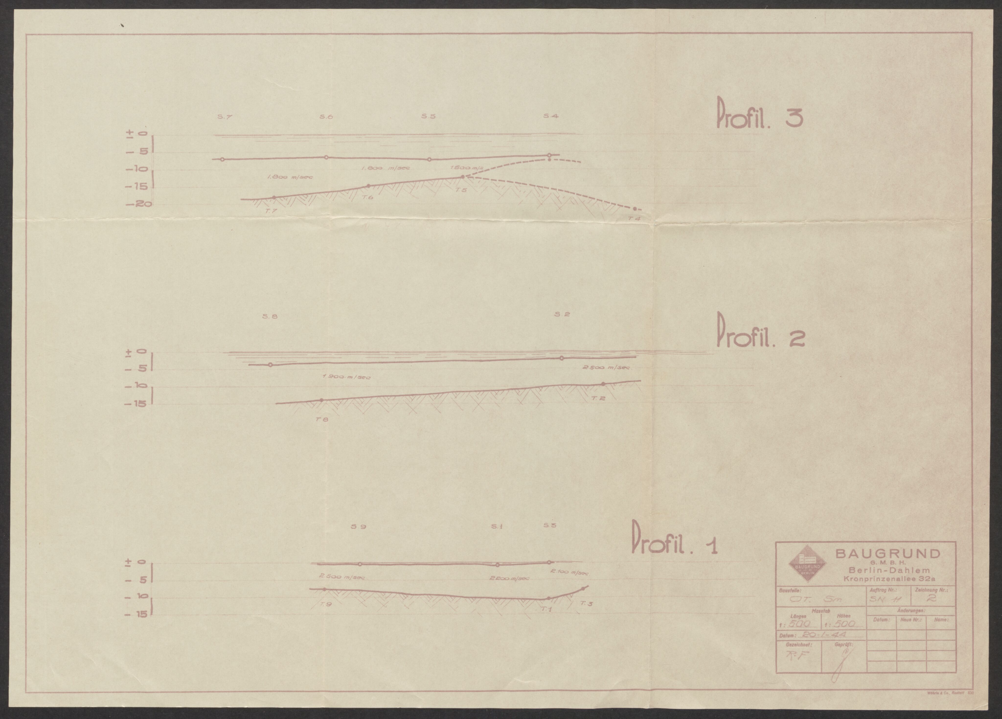 Tyske arkiver, Organisation Todt (OT), Einsatzgruppe Wiking, AV/RA-RAFA-2188/2/H/Hj/L0066: B55: Hopseidet, 1942-1944, s. 27