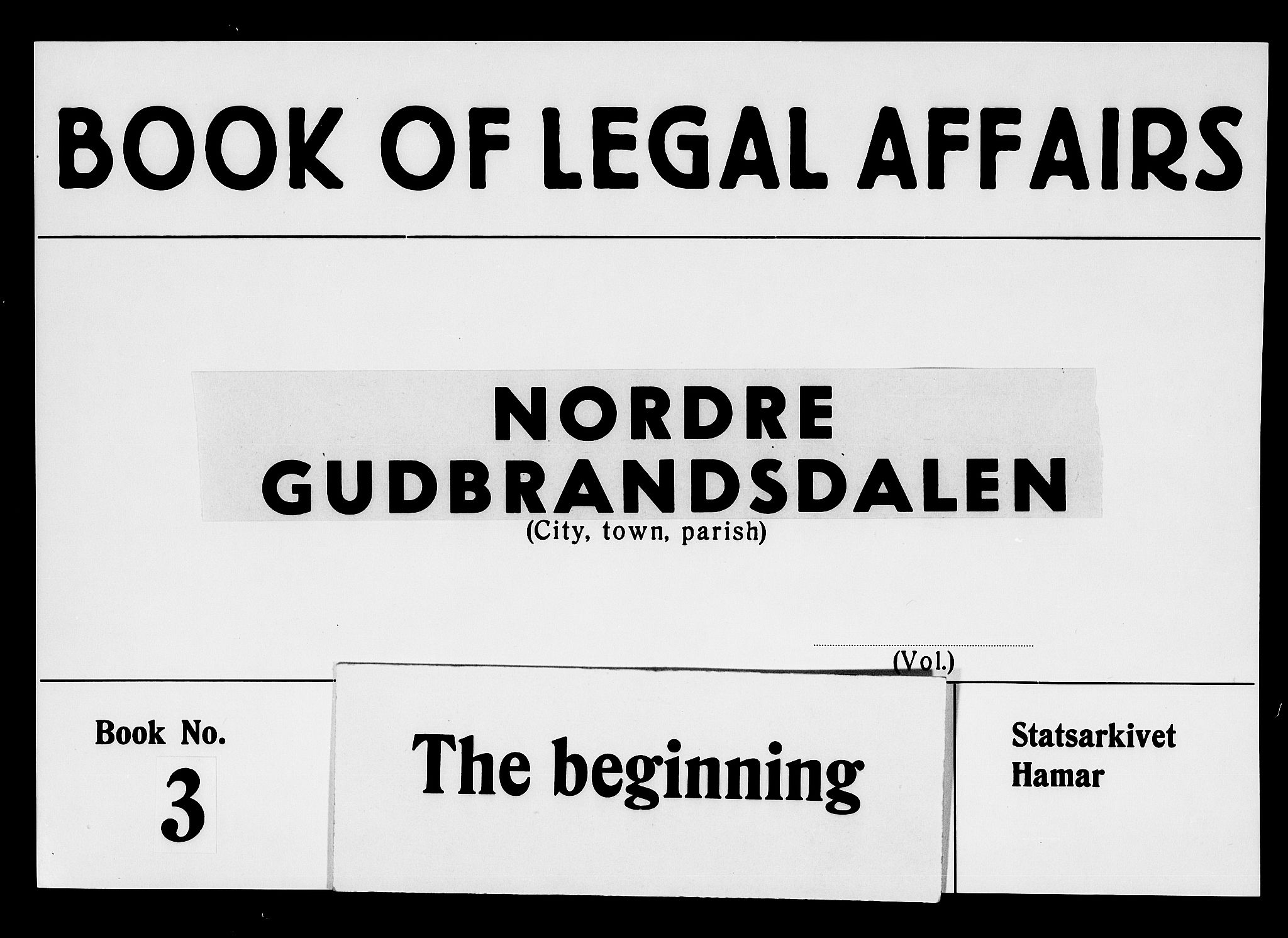 Sorenskriverier i Gudbrandsdalen, AV/SAH-TING-036/G/Gb/Gba/L0003: Tingbok - Nord-Gudbrandsdal, 1664