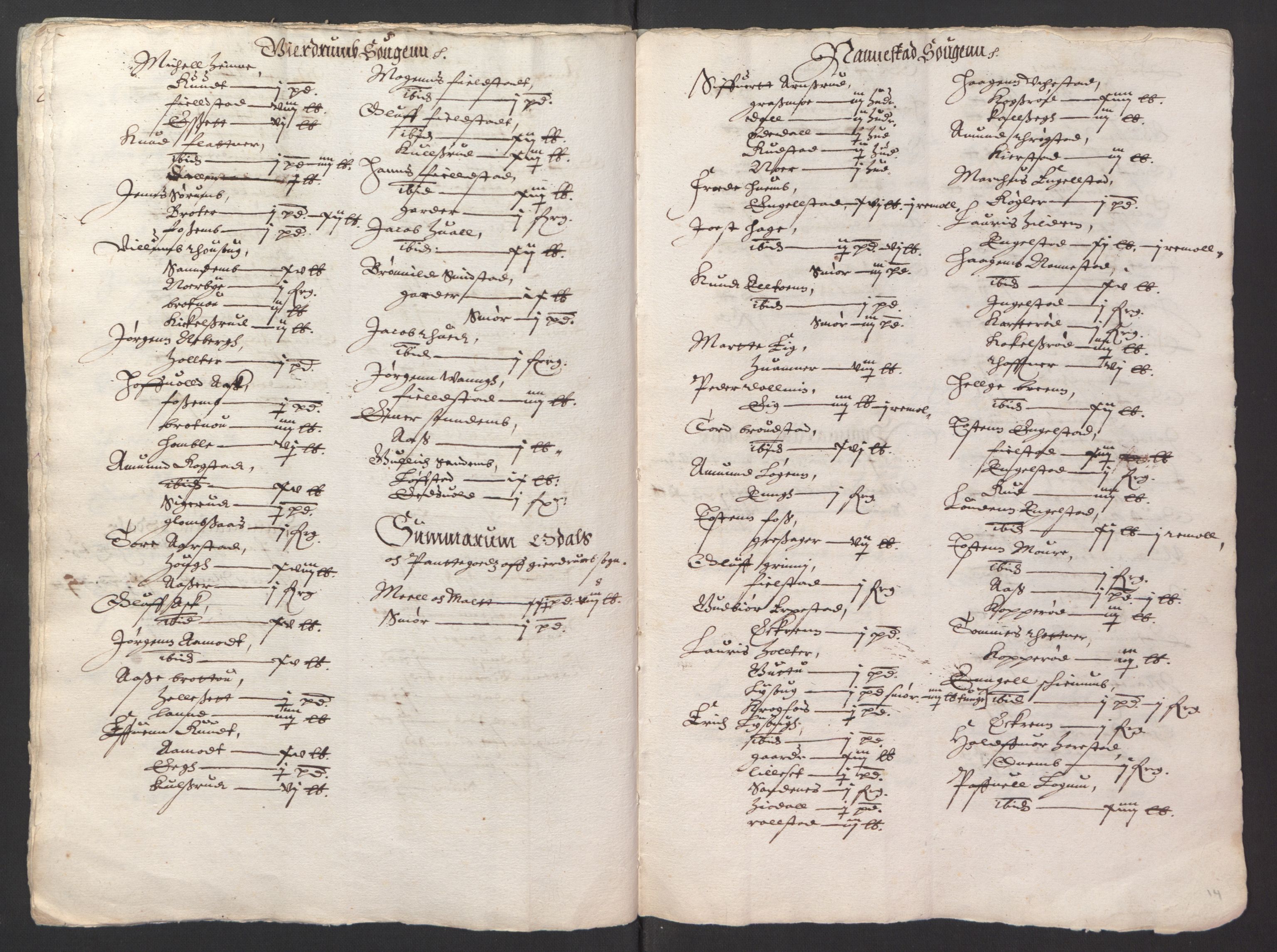 Stattholderembetet 1572-1771, AV/RA-EA-2870/Ek/L0008/0002: Jordebøker til utlikning av rosstjeneste 1624-1626: / Odelsjordebøker for Akershus len, 1624-1626, s. 35