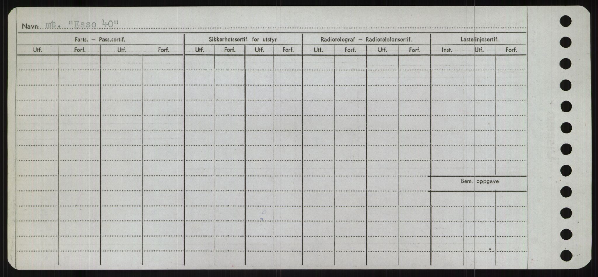 Sjøfartsdirektoratet med forløpere, Skipsmålingen, RA/S-1627/H/Ha/L0002/0001: Fartøy, Eik-Hill / Fartøy, Eik-F, s. 226