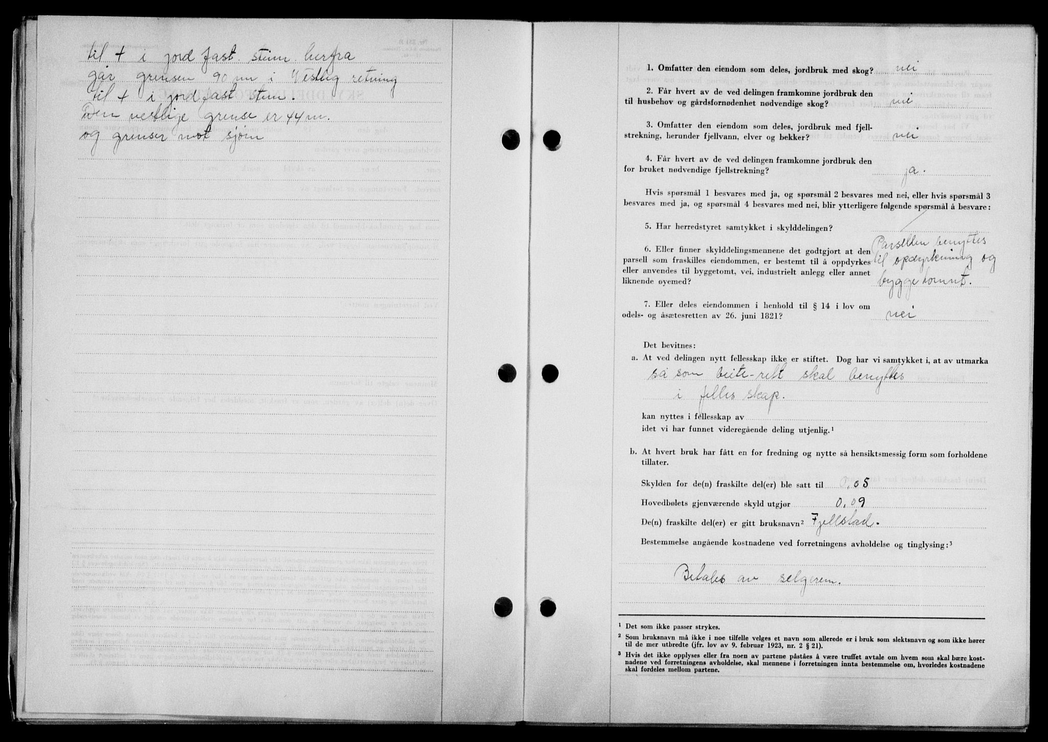 Lofoten sorenskriveri, SAT/A-0017/1/2/2C/L0015a: Pantebok nr. 15a, 1946-1947, Dagboknr: 436/1947