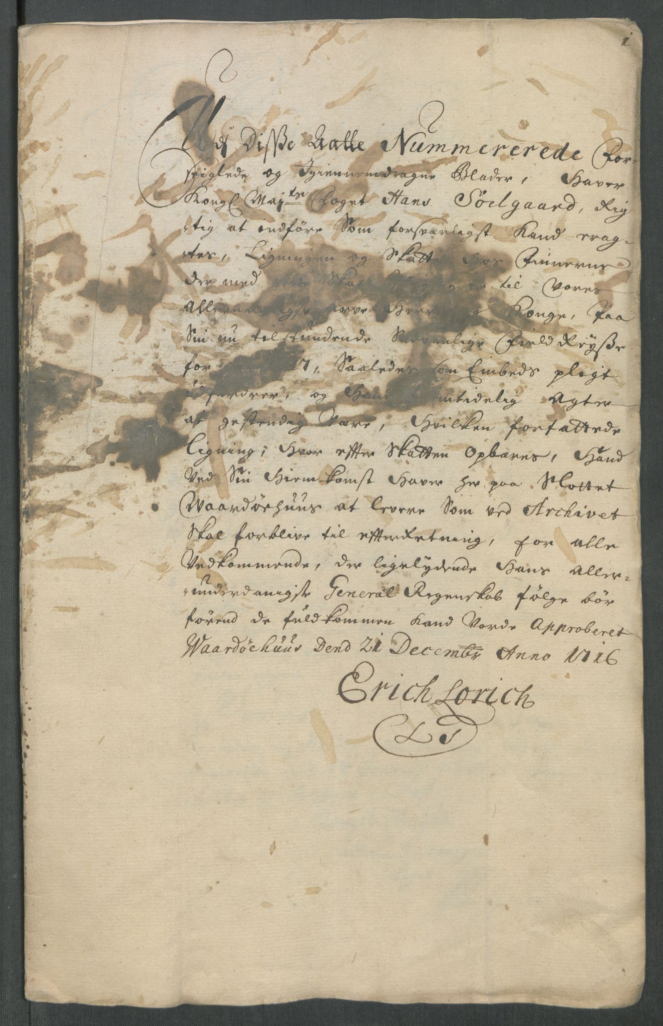 Rentekammeret inntil 1814, Reviderte regnskaper, Fogderegnskap, RA/EA-4092/R69/L4857: Fogderegnskap Finnmark/Vardøhus, 1716-1718, s. 207