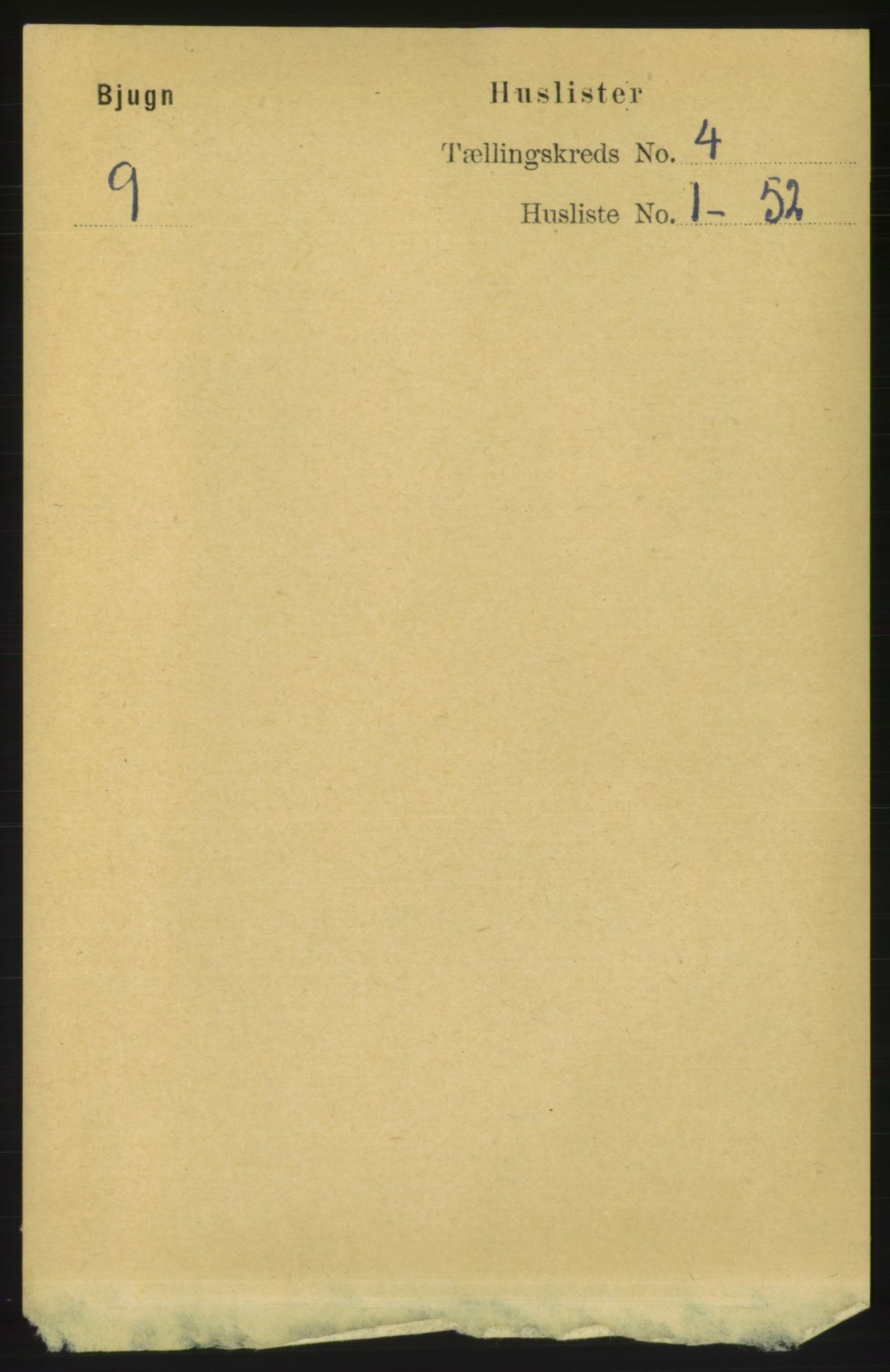 RA, Folketelling 1891 for 1627 Bjugn herred, 1891, s. 915