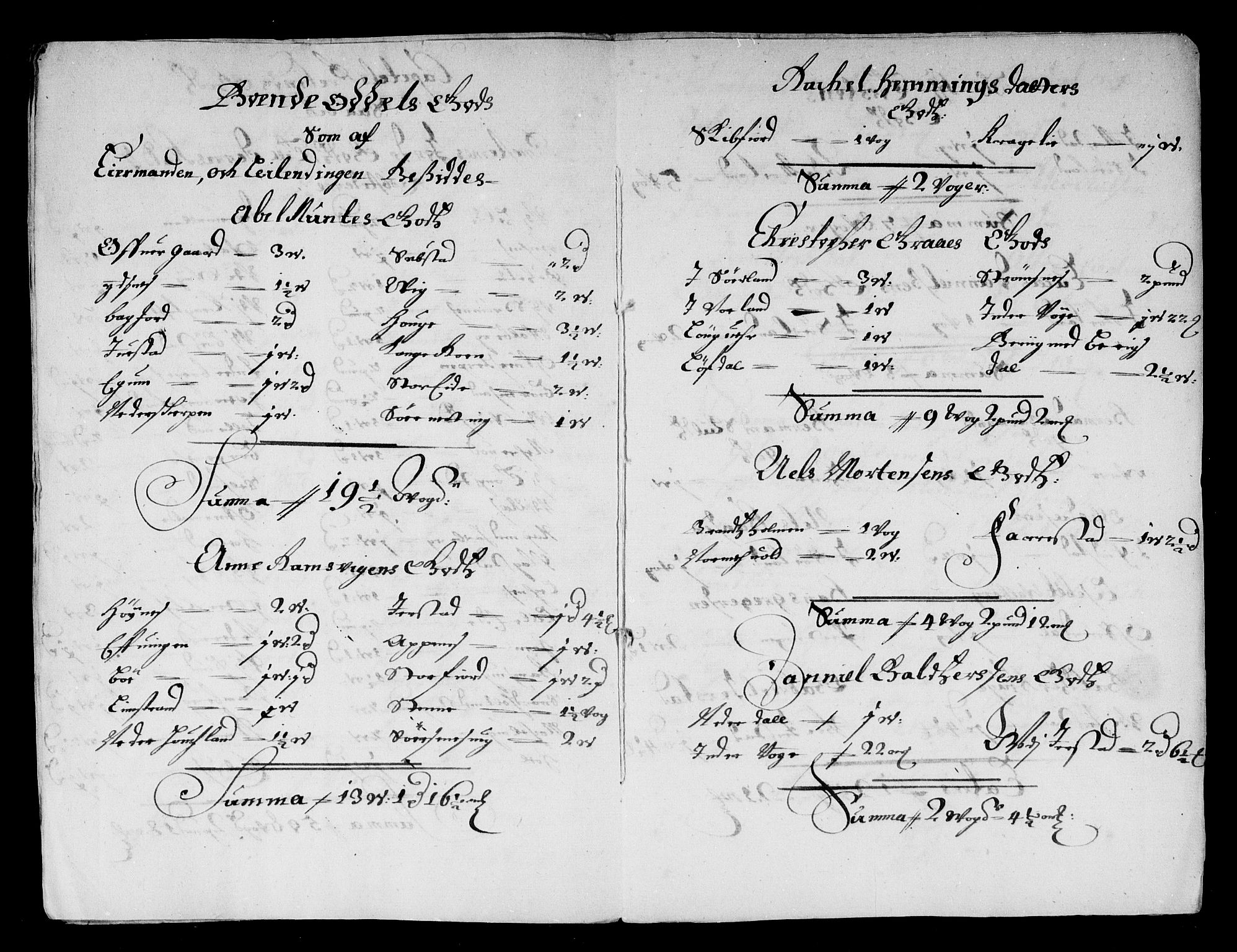 Rentekammeret inntil 1814, Reviderte regnskaper, Stiftamtstueregnskaper, Trondheim stiftamt og Nordland amt, AV/RA-EA-6044/R/Rg/L0069: Trondheim stiftamt og Nordland amt, 1682