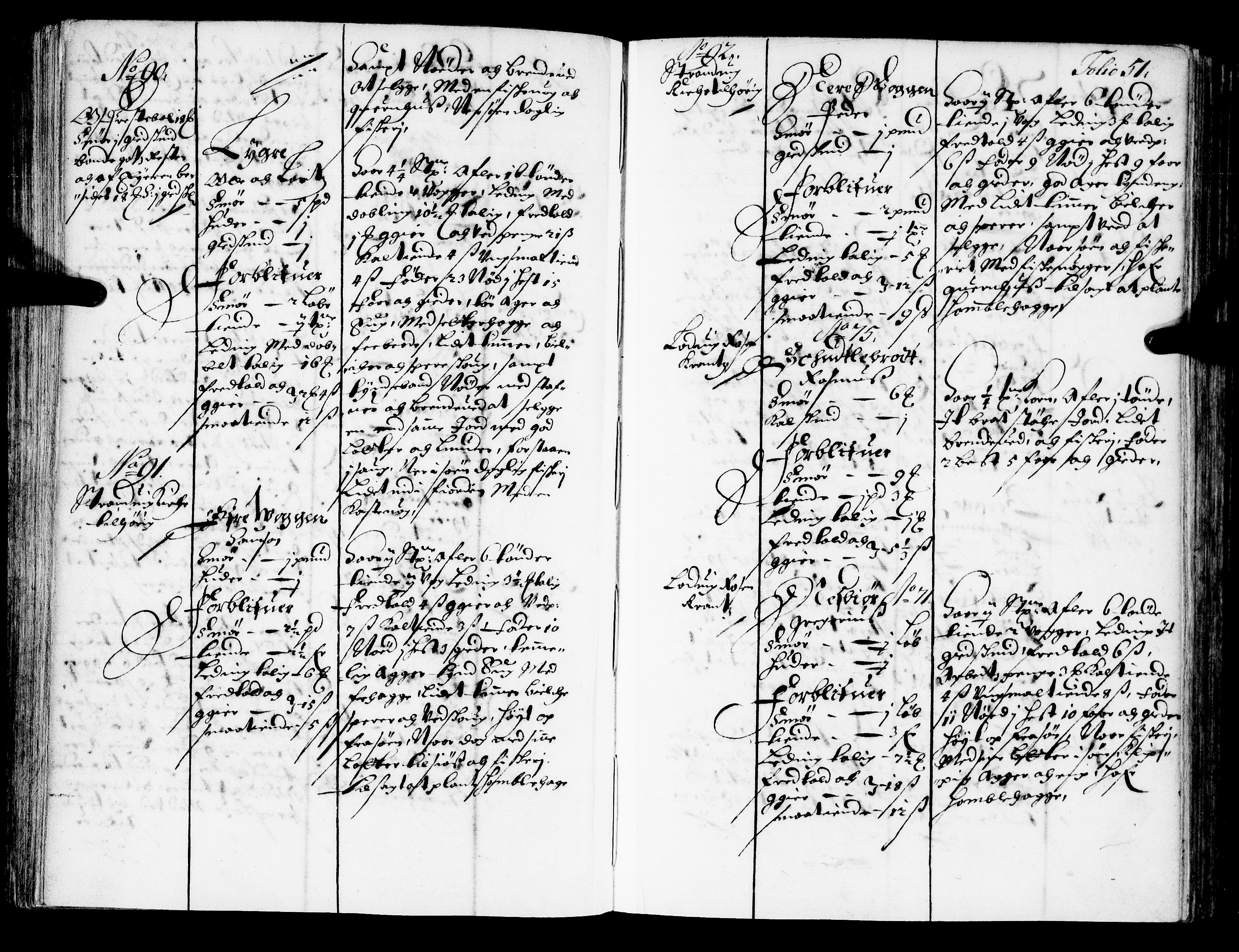 Rentekammeret inntil 1814, Realistisk ordnet avdeling, AV/RA-EA-4070/N/Nb/Nba/L0034: Sunnhordland fogderi, 1. del, 1667, s. 50b-51a